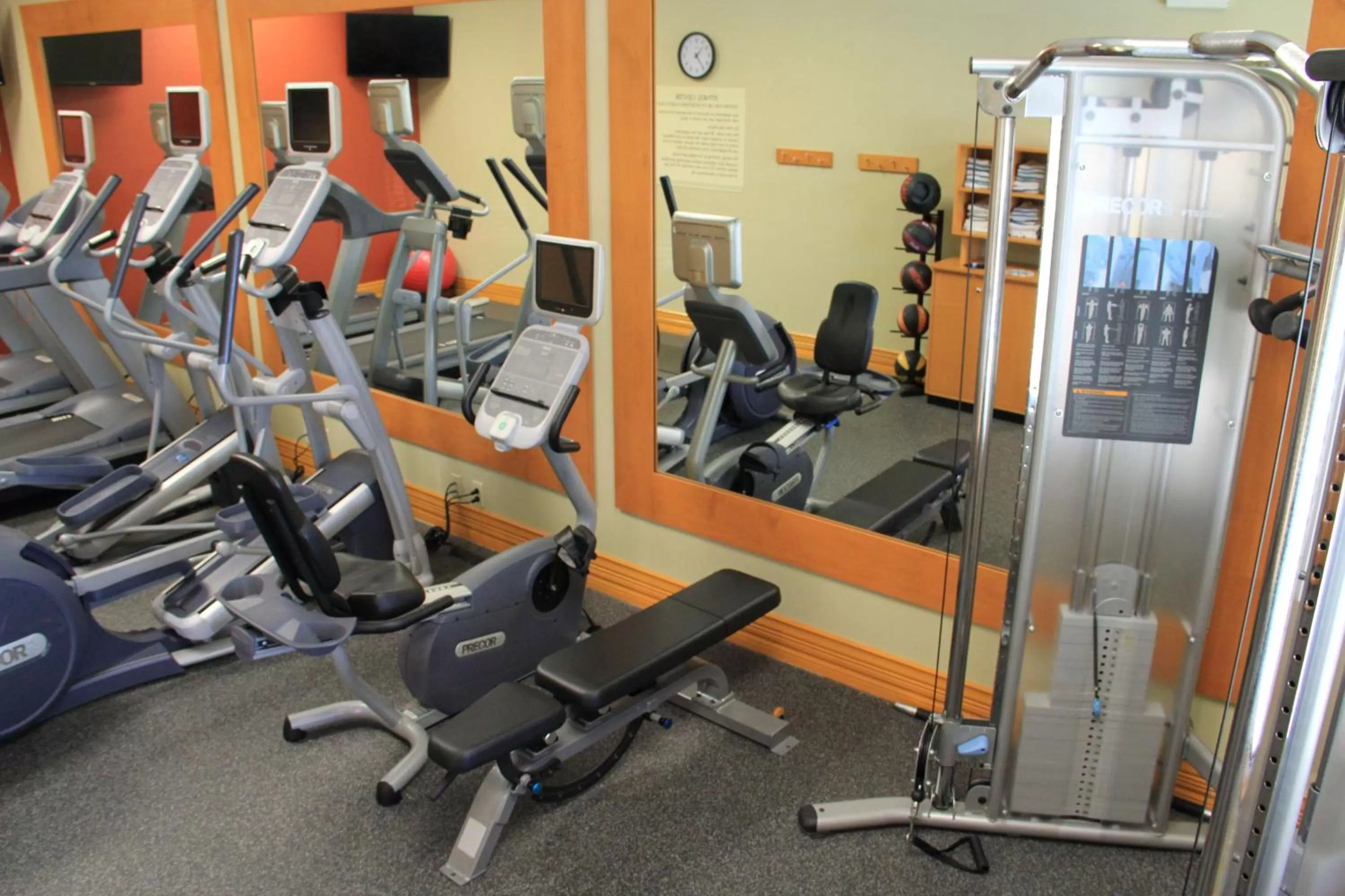 Fitness centre/facilities in Hilton Garden Inn Houston West Katy