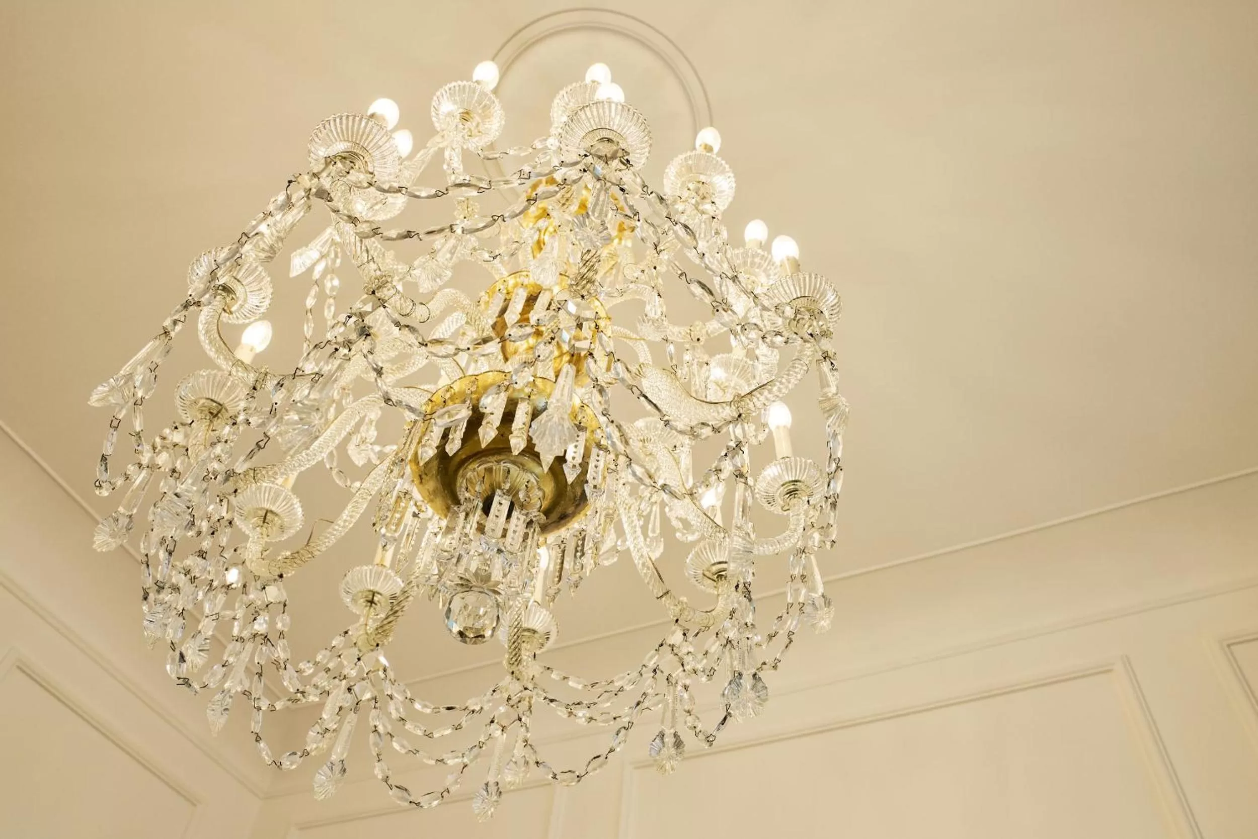 Decorative detail in Grand Hotel Duchi d'Aosta