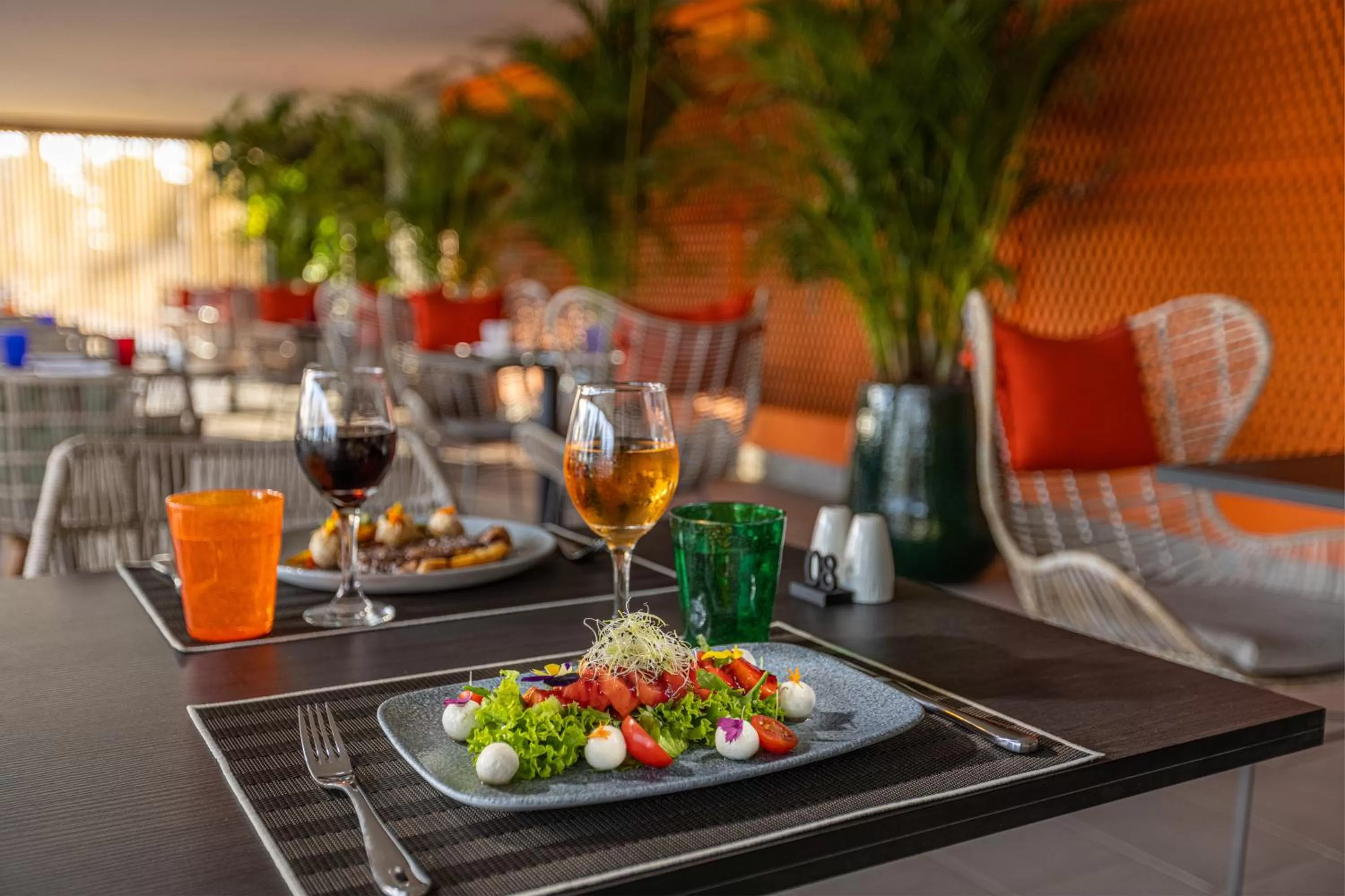 Restaurant/places to eat in Hotel Faro, a Lopesan Collection Hotel - Adults Only