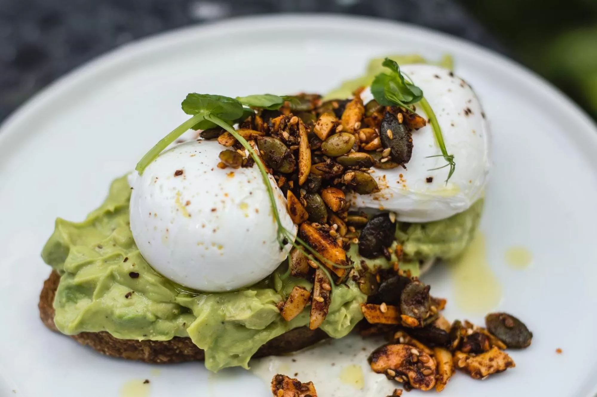 Restaurant/places to eat in Das Aunhamer Suite & Spa Hotel