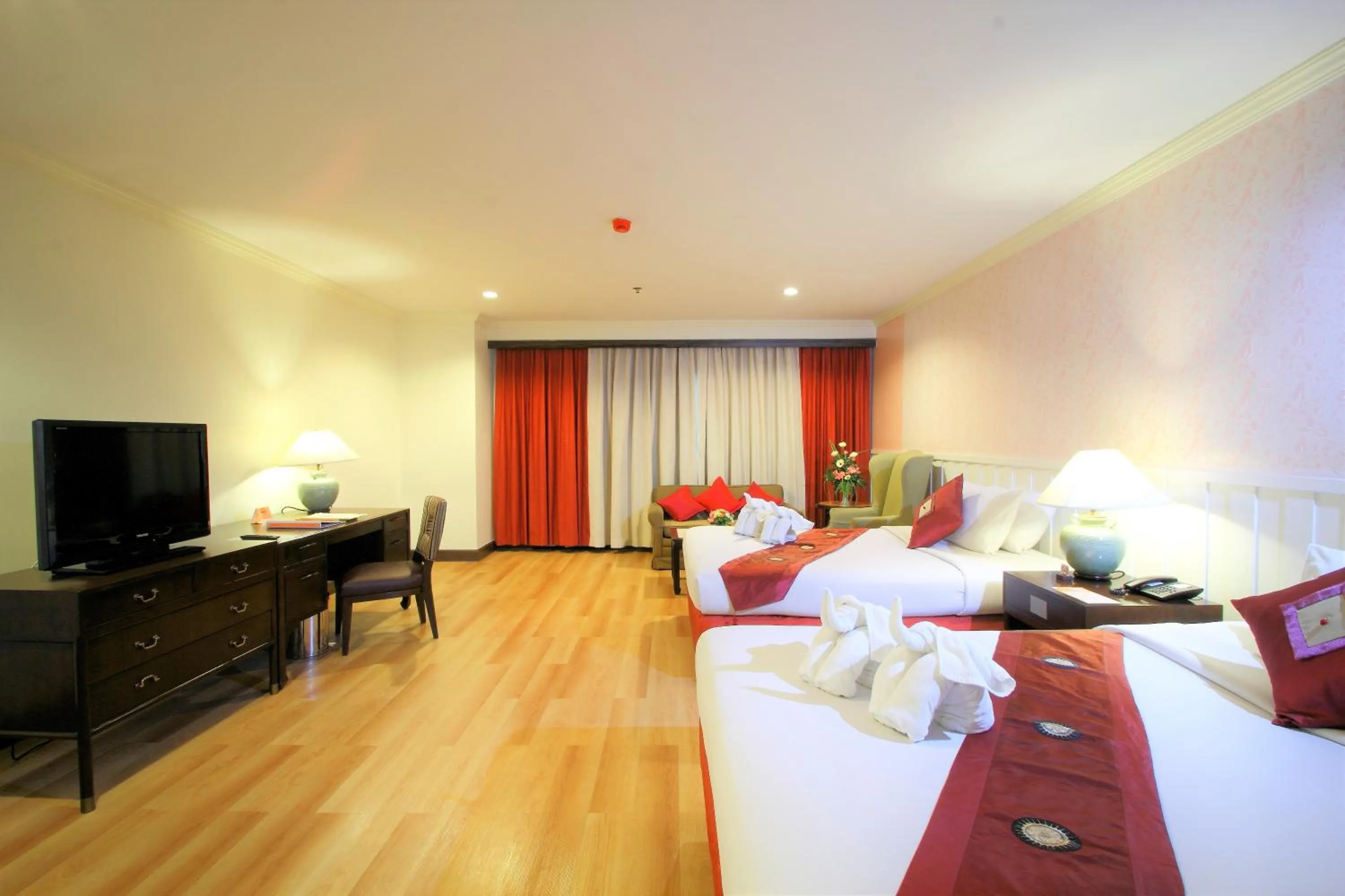 Bed in Princeton Bangkok