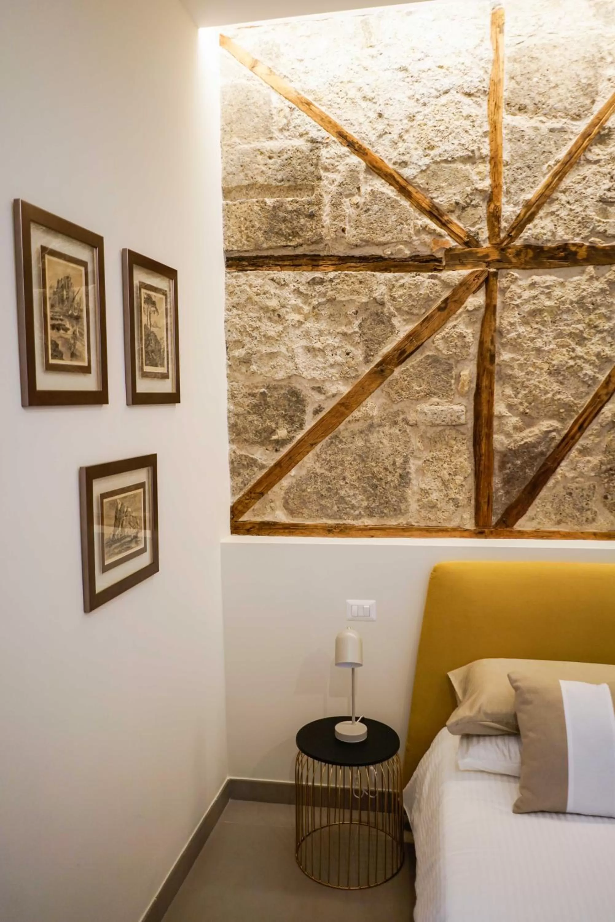 Bed in Palazzo Toledano