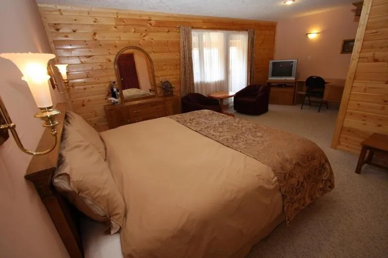 Bed in Glenogle Mountain Lodge and Spa