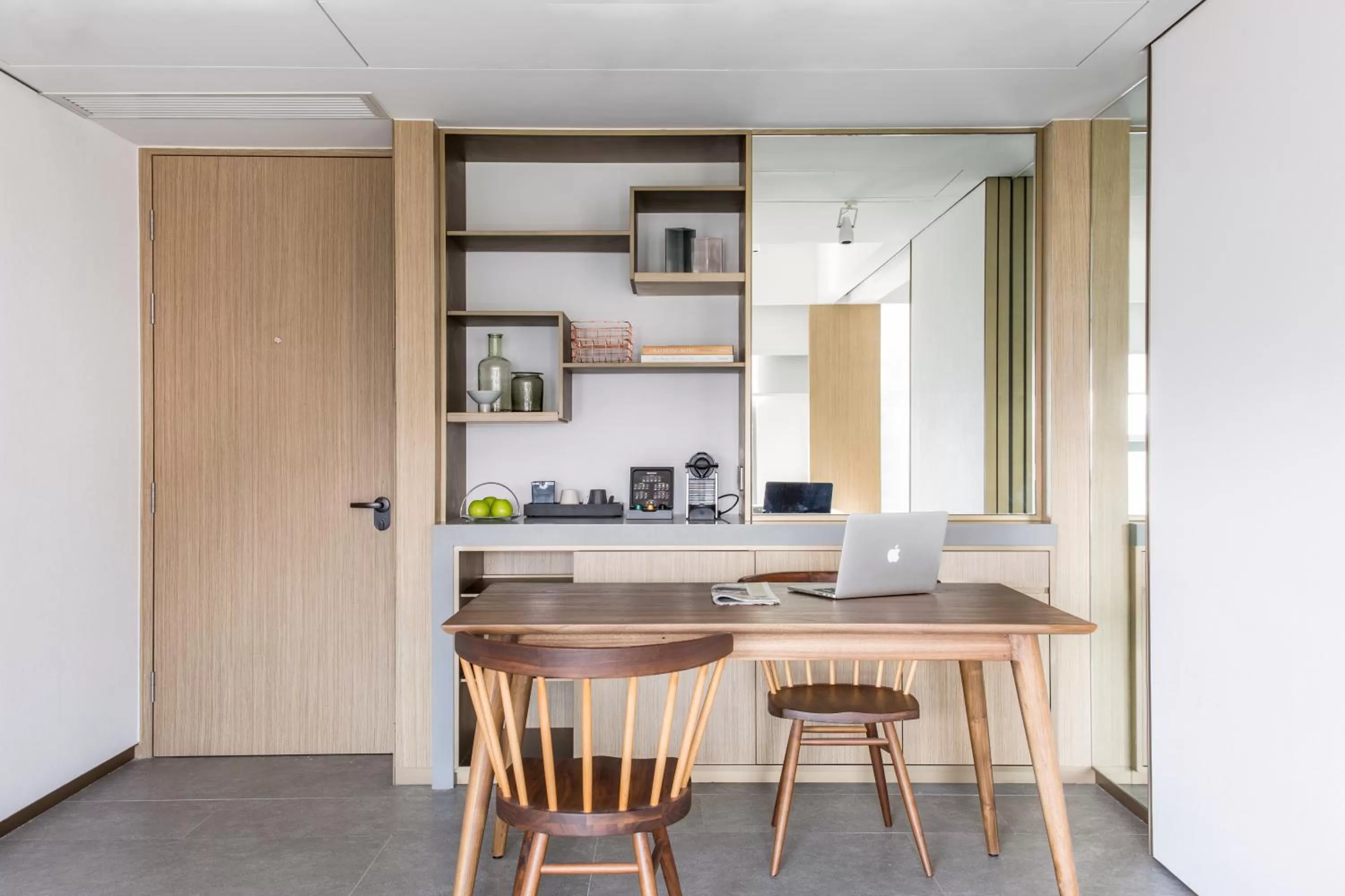 Seating area in Hotel Stage