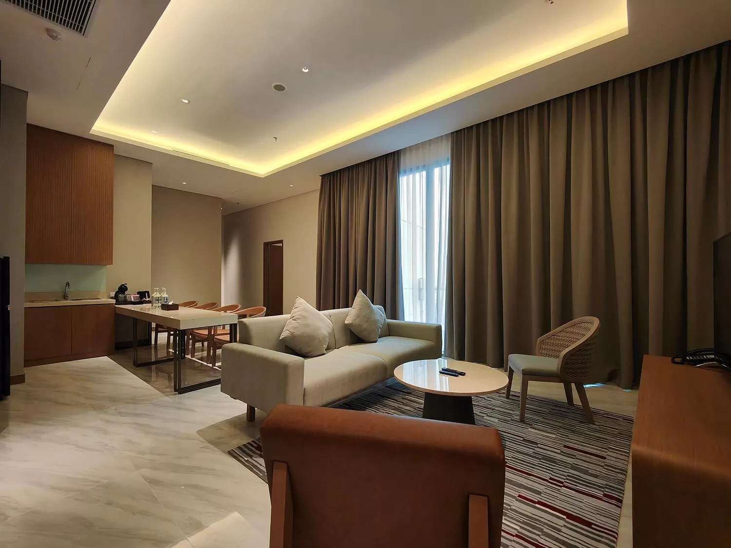 Bed in Ra Suites Simatupang