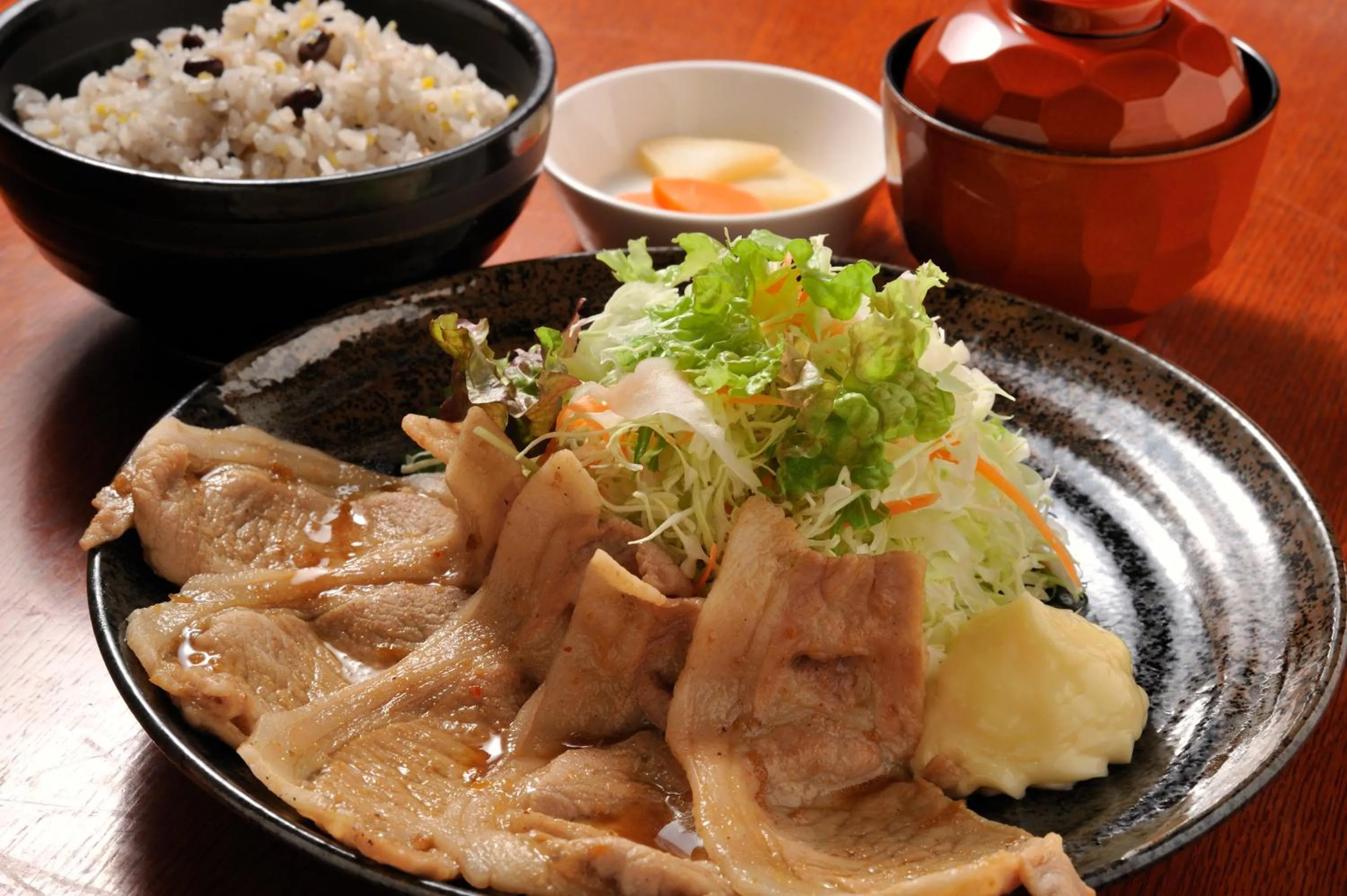 Food in Matsumoto Tourist Hotel