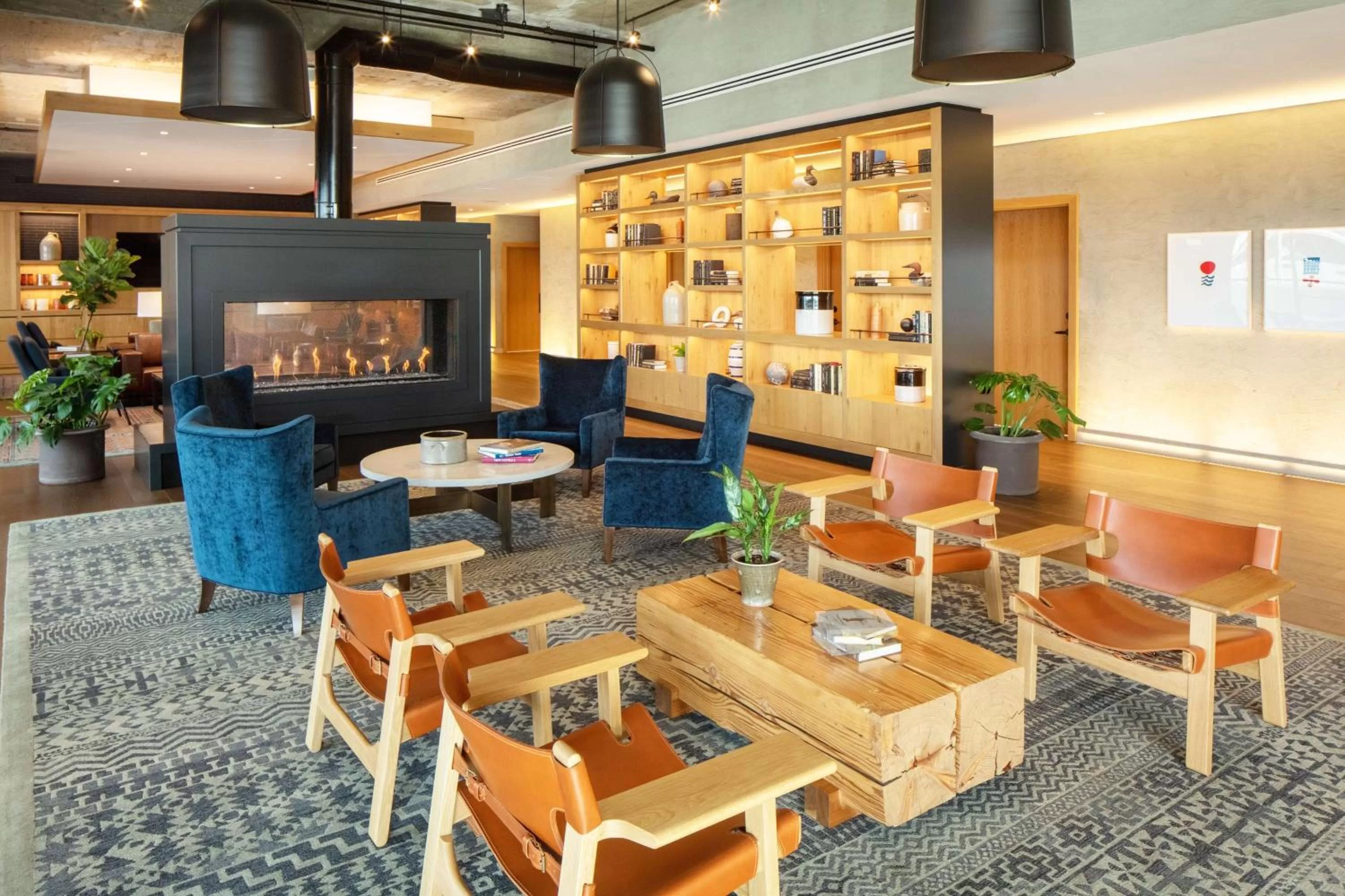 Lobby or reception in Canopy By Hilton Baltimore Harbor Point - Newly Built