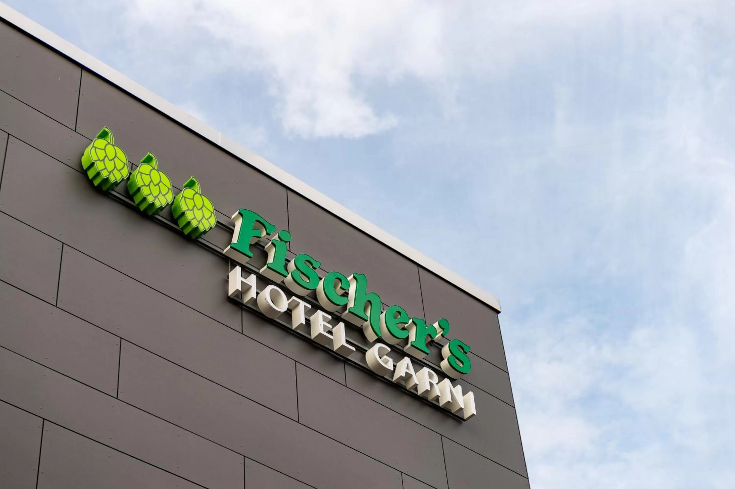 Facade/entrance in Fischer's Hotel Brauhaus 24h Self Check In