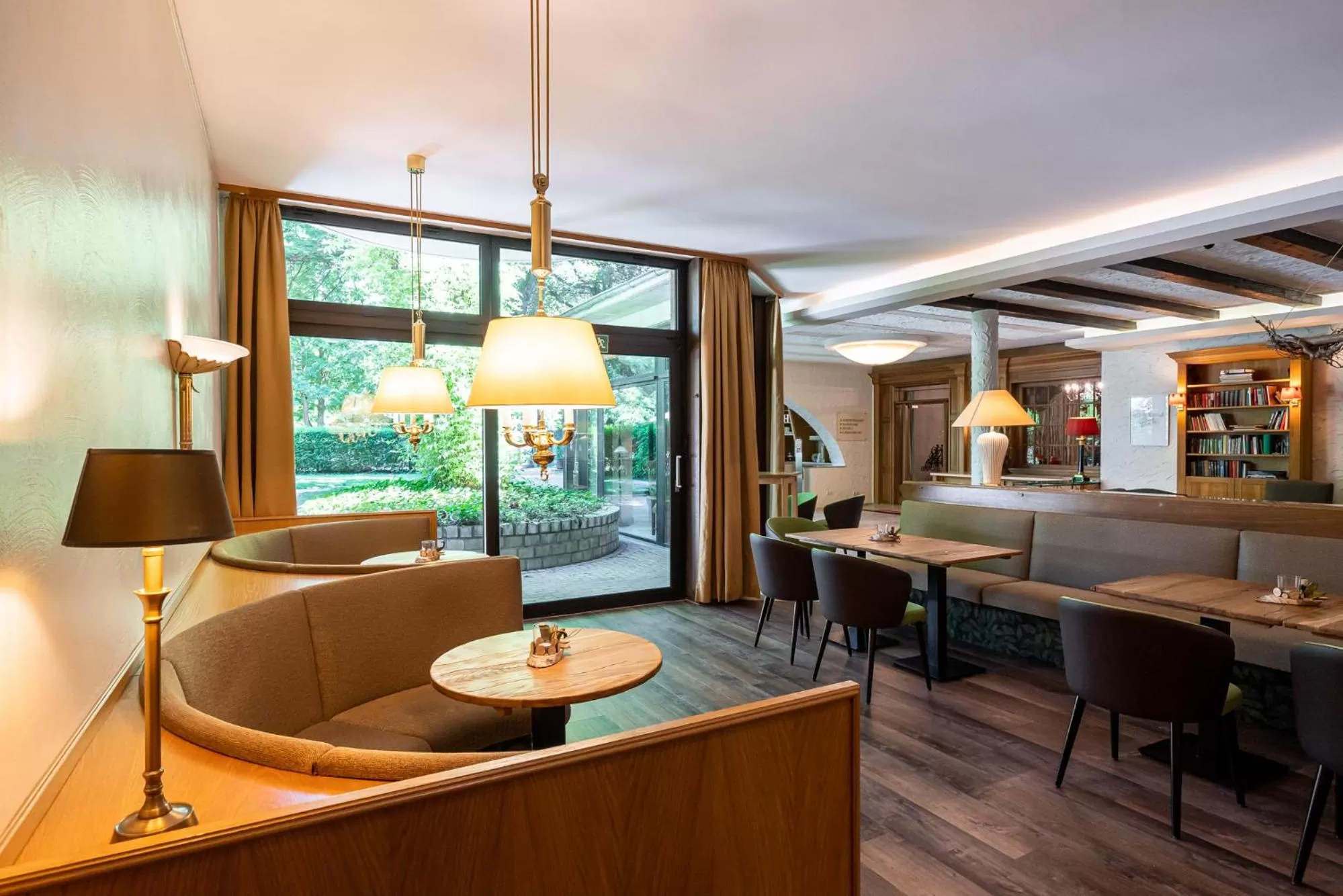 Decorative detail in Waldhotel Tannenhäuschen