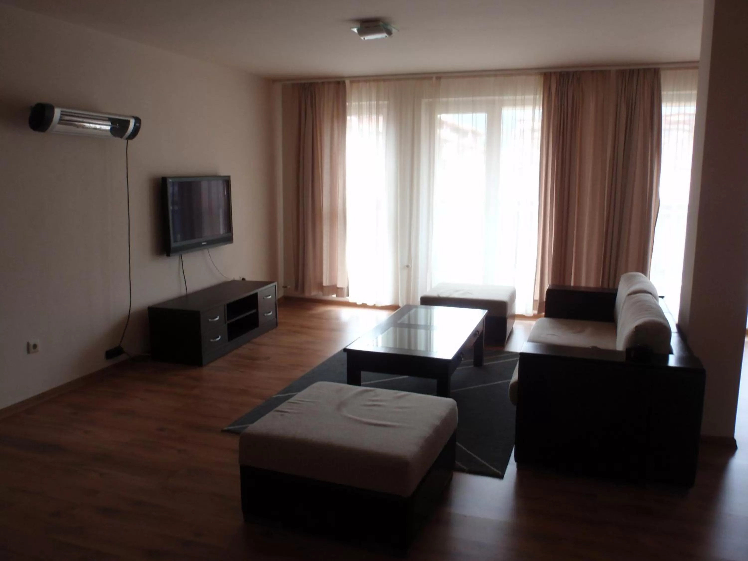 Living room in Bansko Royal Towers Hotel