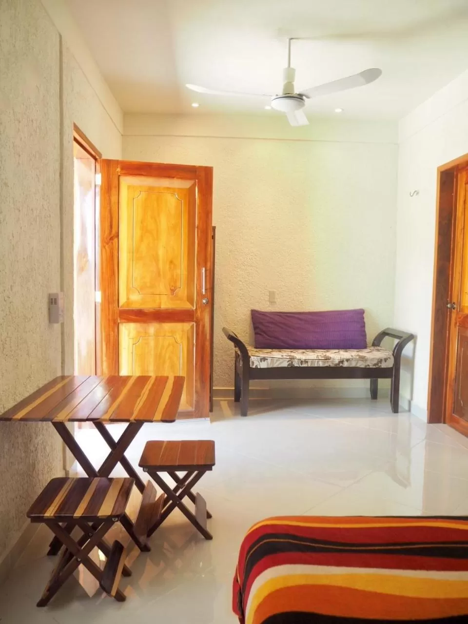 hair dresser in Hotel Maya Balam