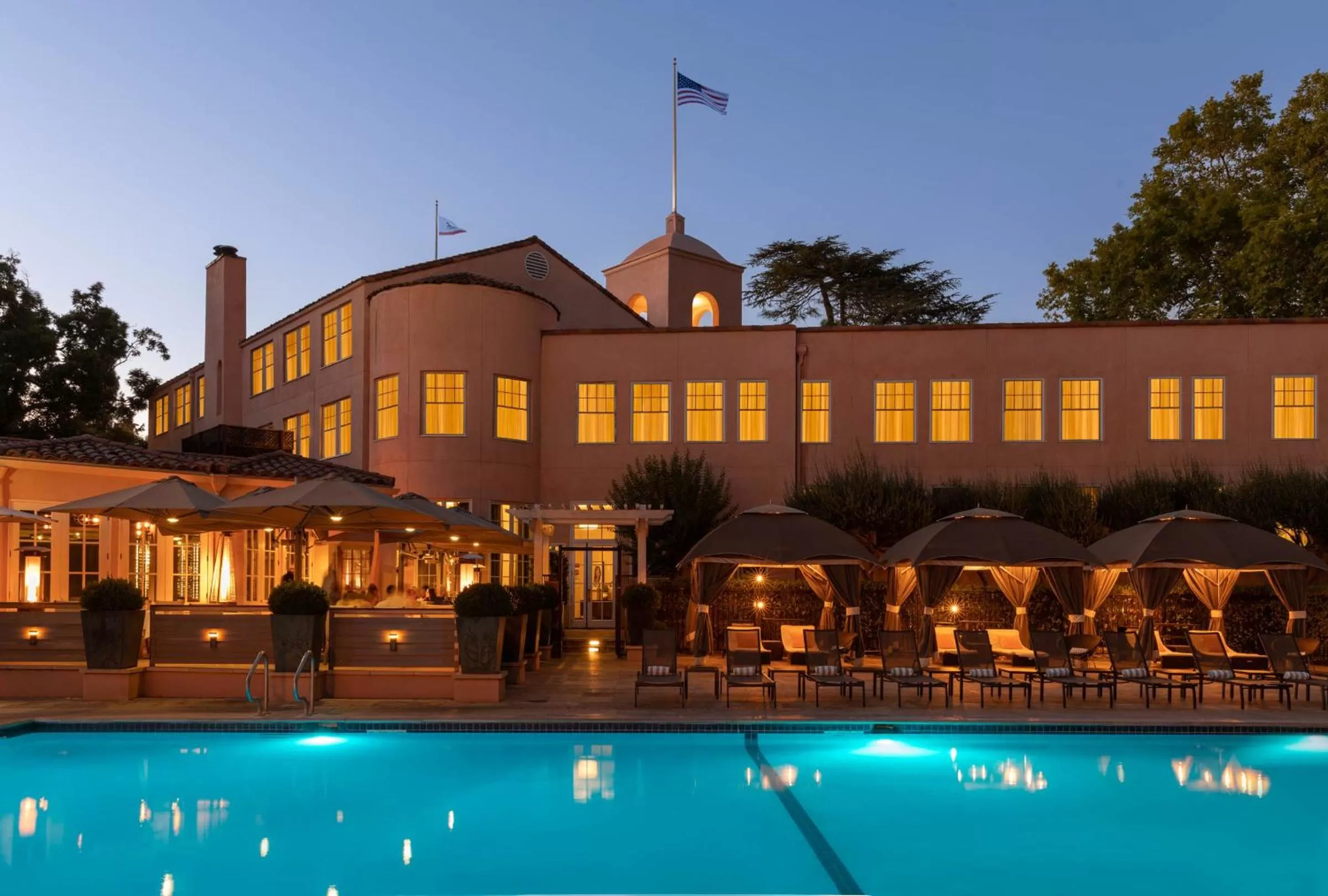 Swimming pool in Fairmont Sonoma Mission Inn & Spa