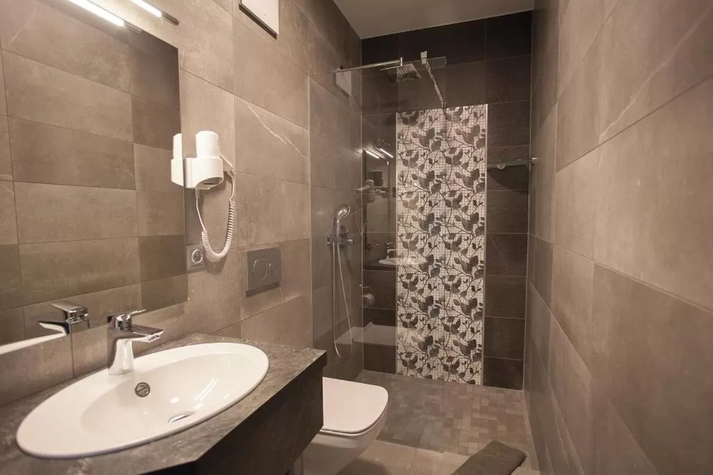 Bathroom in Hotel Eulensteins