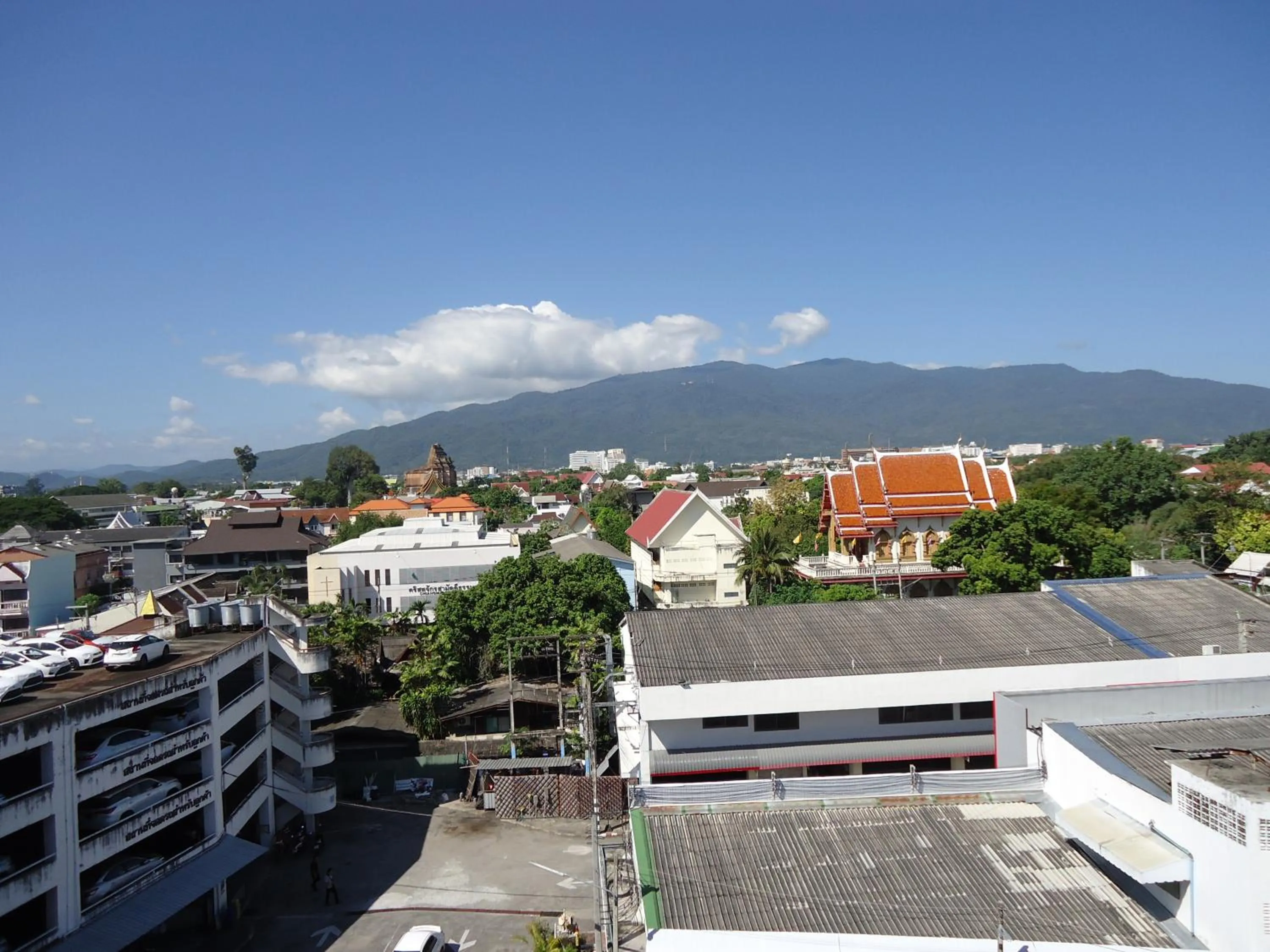 Property building in Top North Hotel