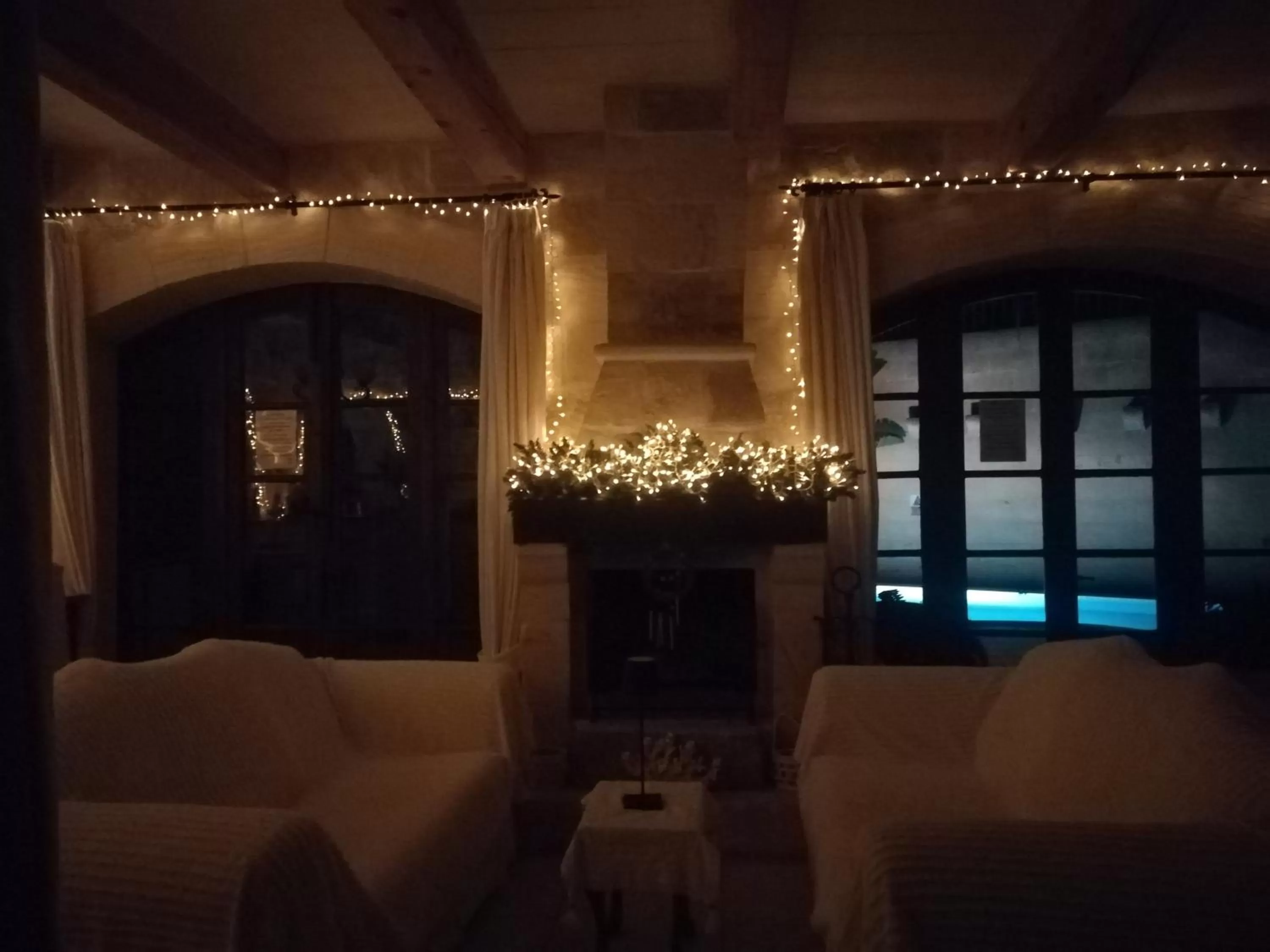 Lobby or reception, Seating Area in Betty Cake B&B