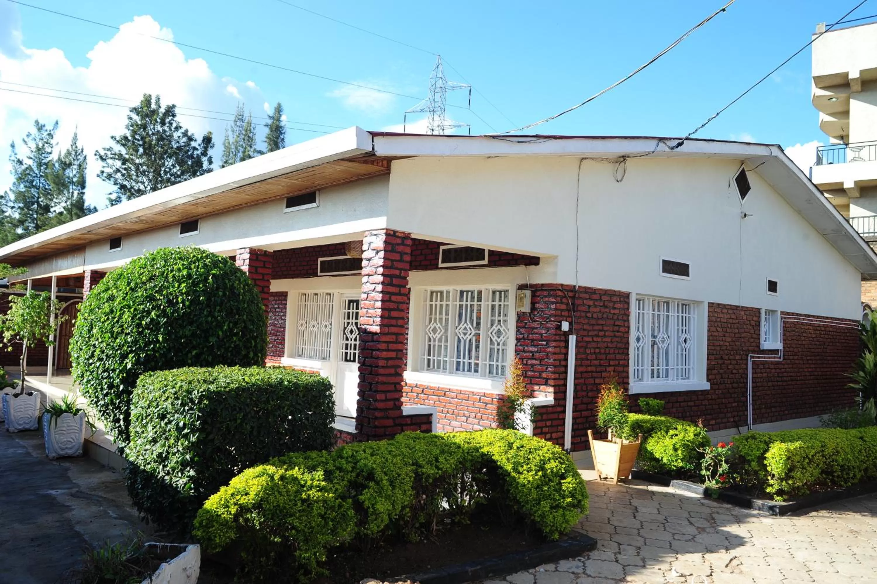 Property building in INZOZI AFRICA HOUSE B&B- Kacyiru
