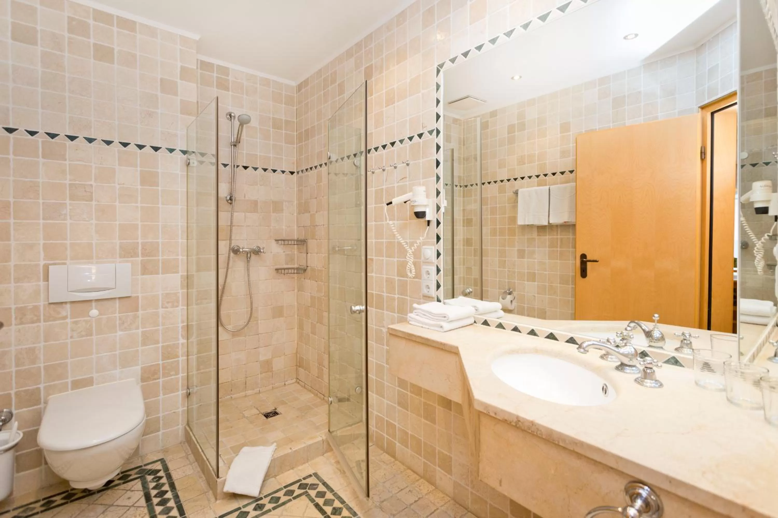 Bathroom in Strandhaus Belvedere