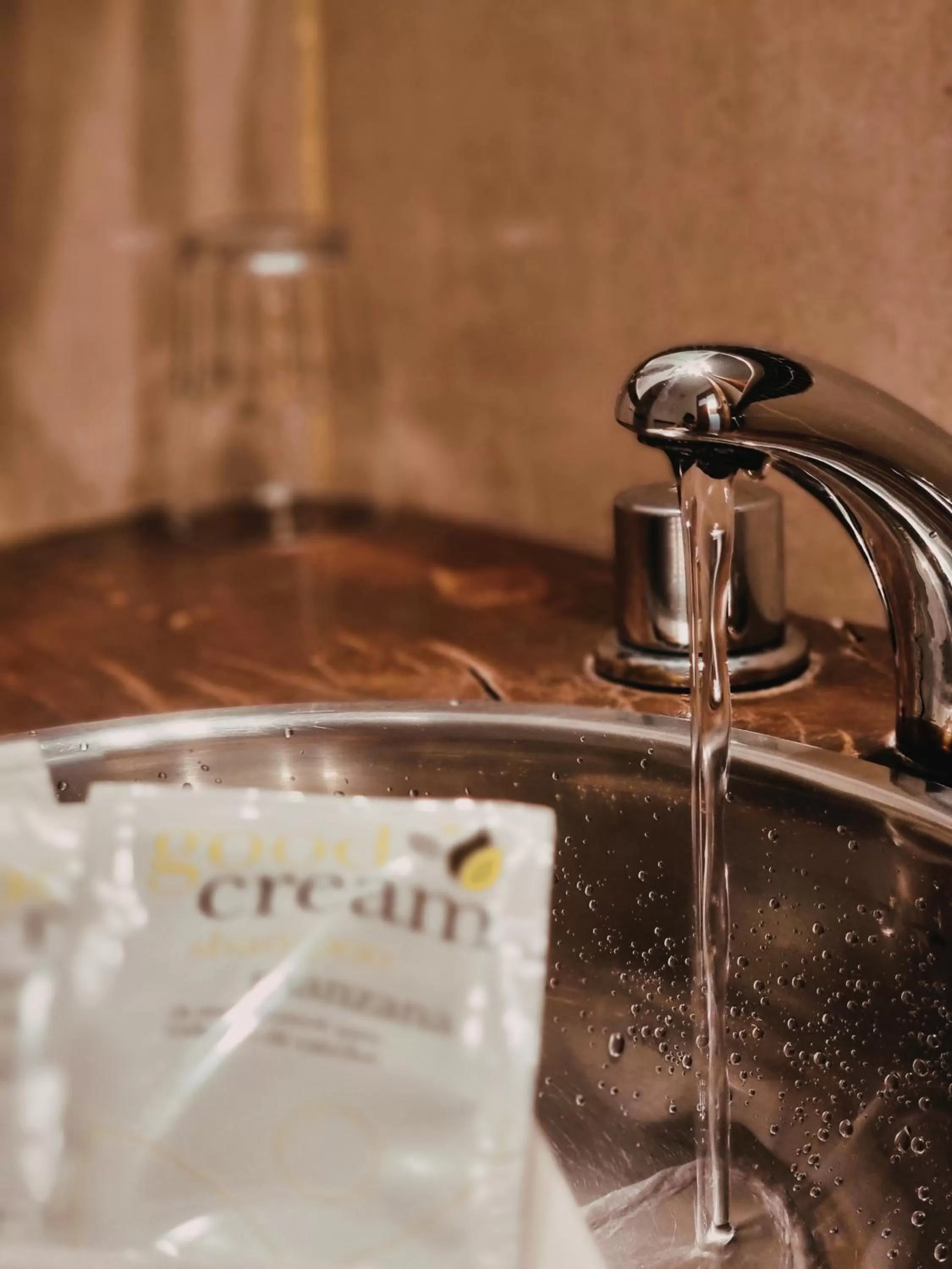 Bathroom in Hosteria Cauquenes De Nimez