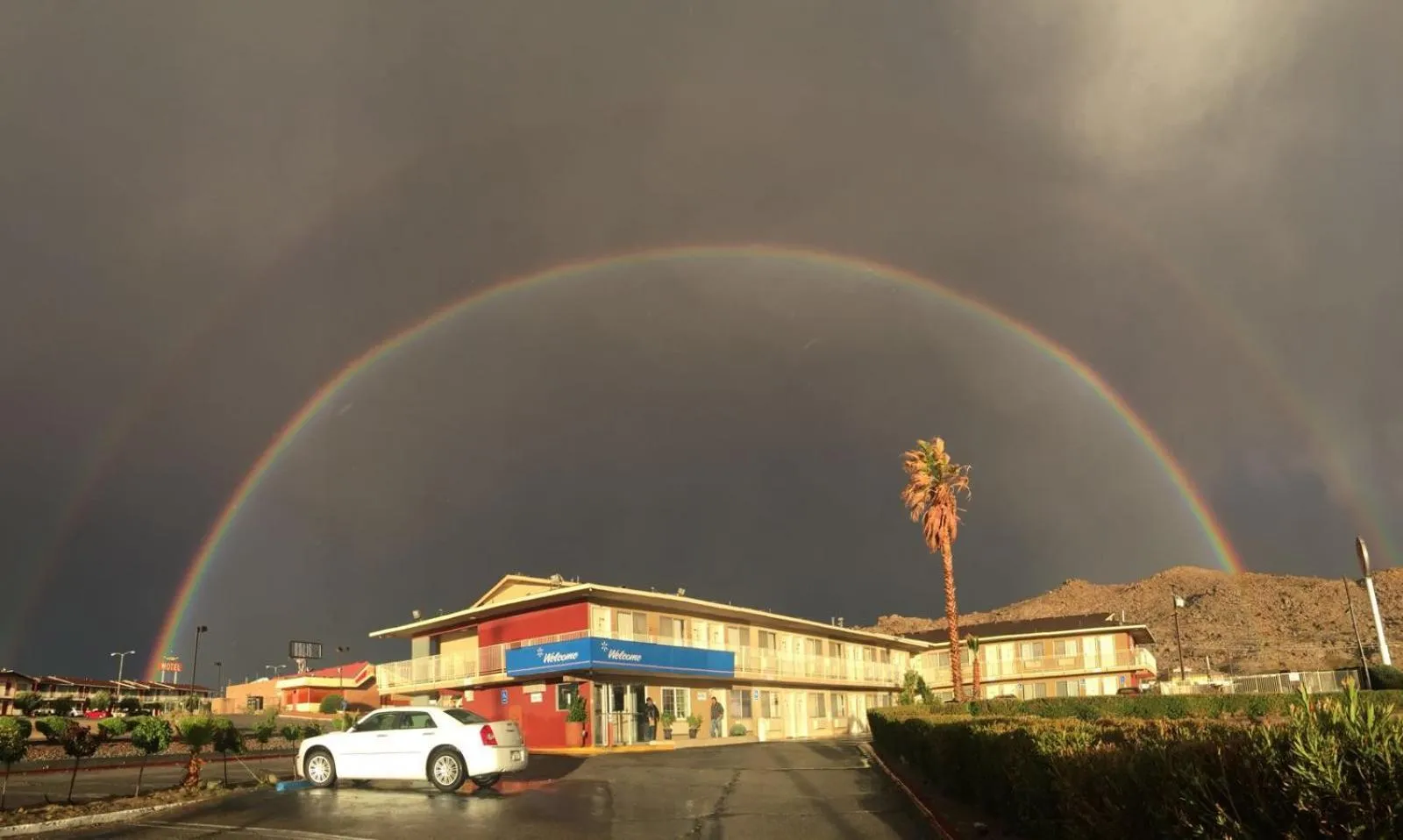 Property building in Hilltop Inn & Suites