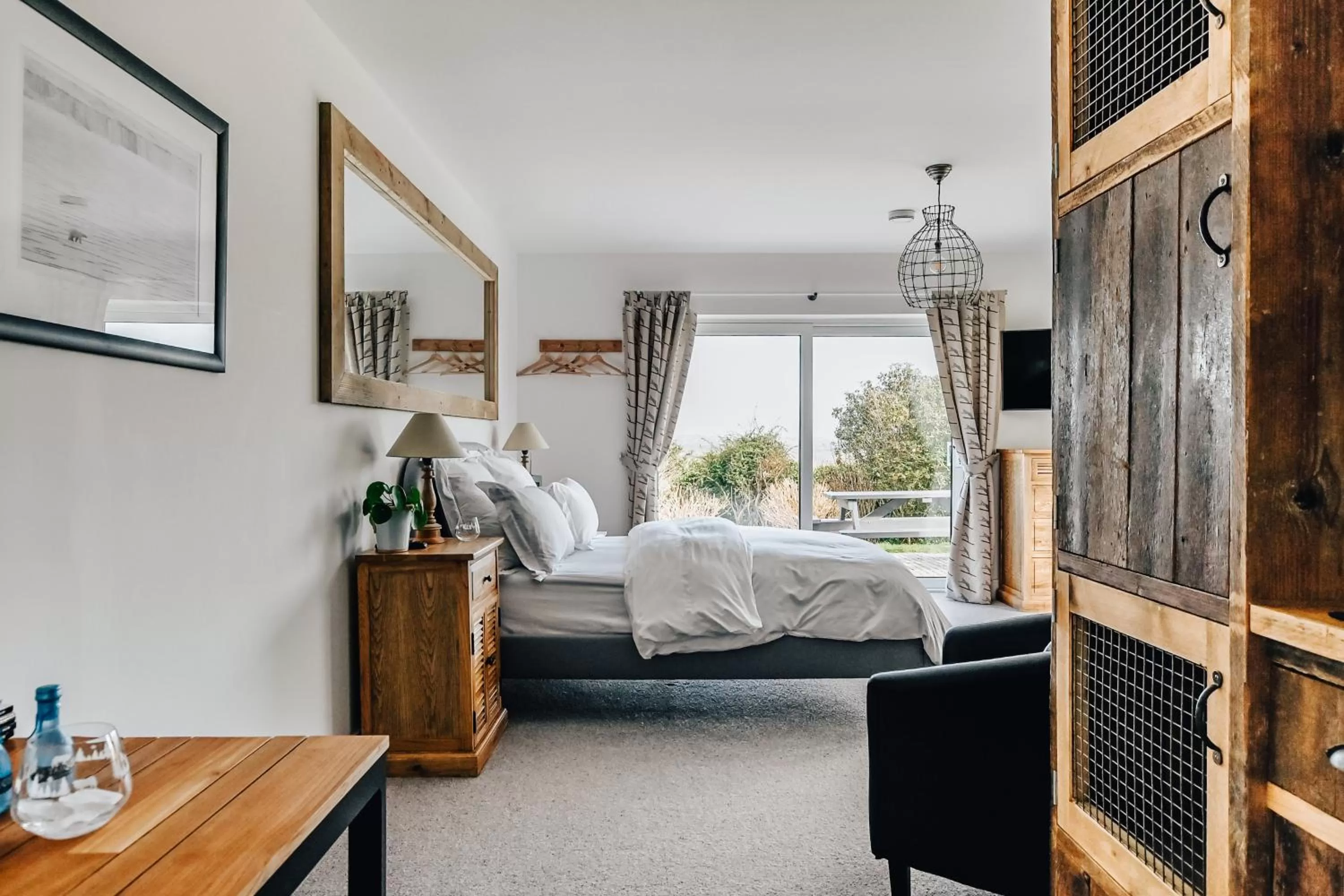 Bed in The Gate Cornwall