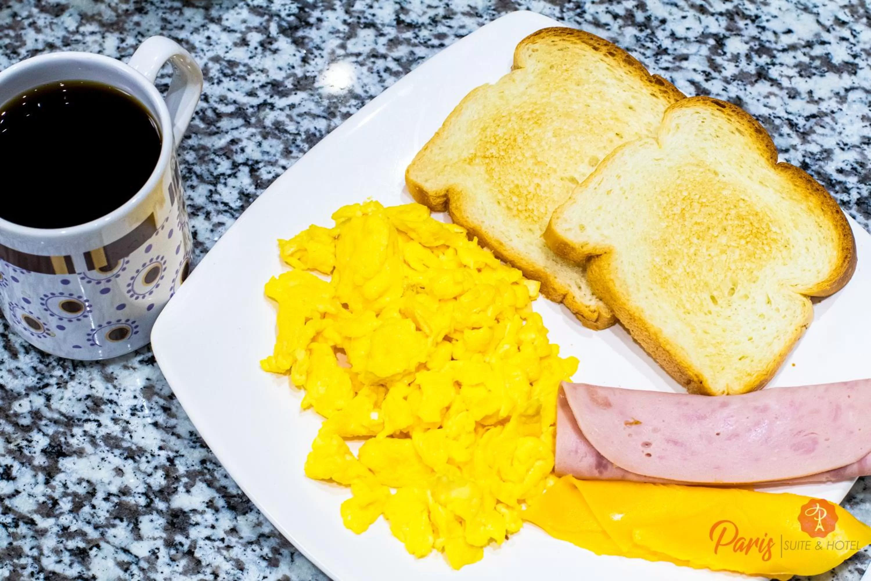 Breakfast, Food in Paris Suite Hotel