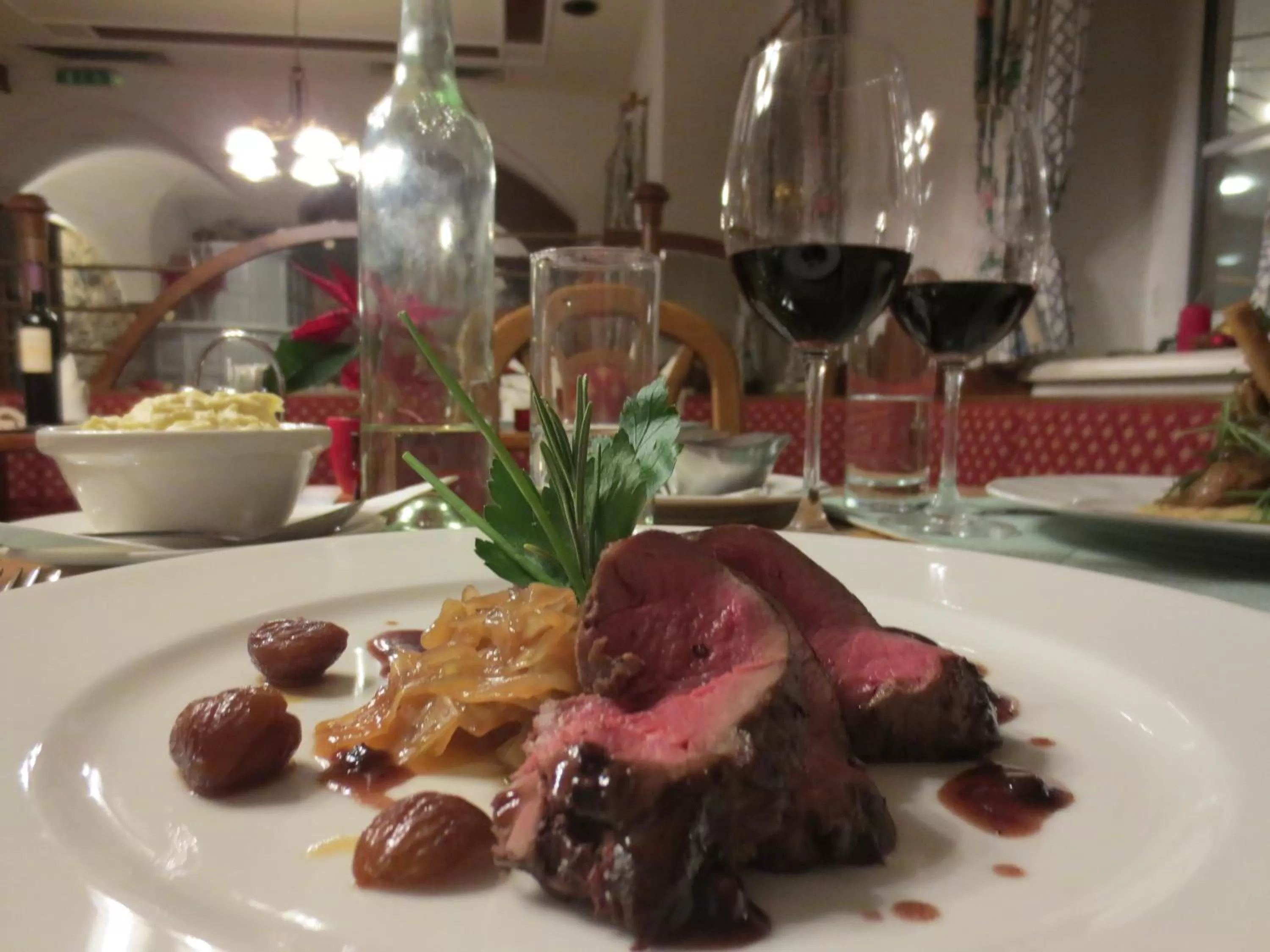 Food in Wohlfühlhotel Goiserer Mühle