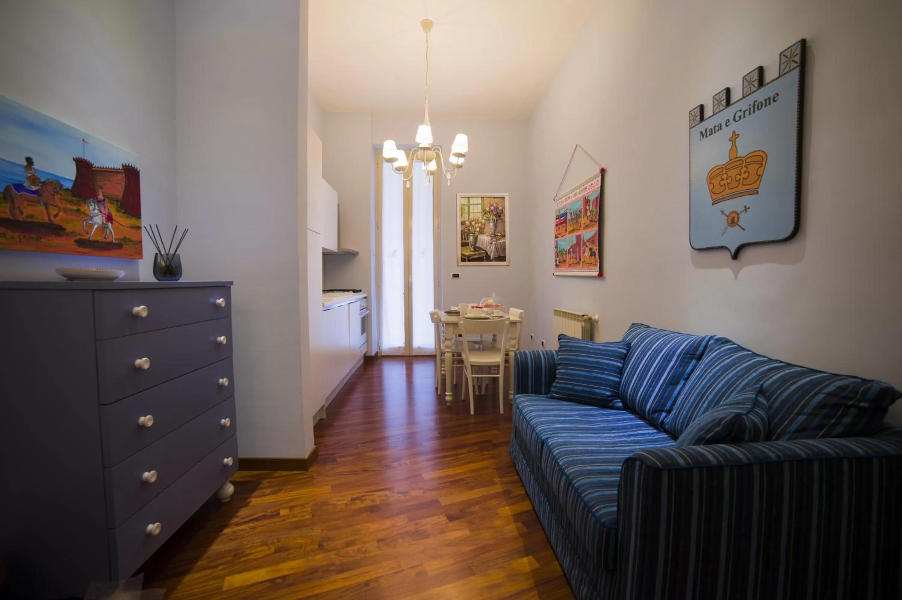 Living room, Seating Area in Mata e Grifone B&B