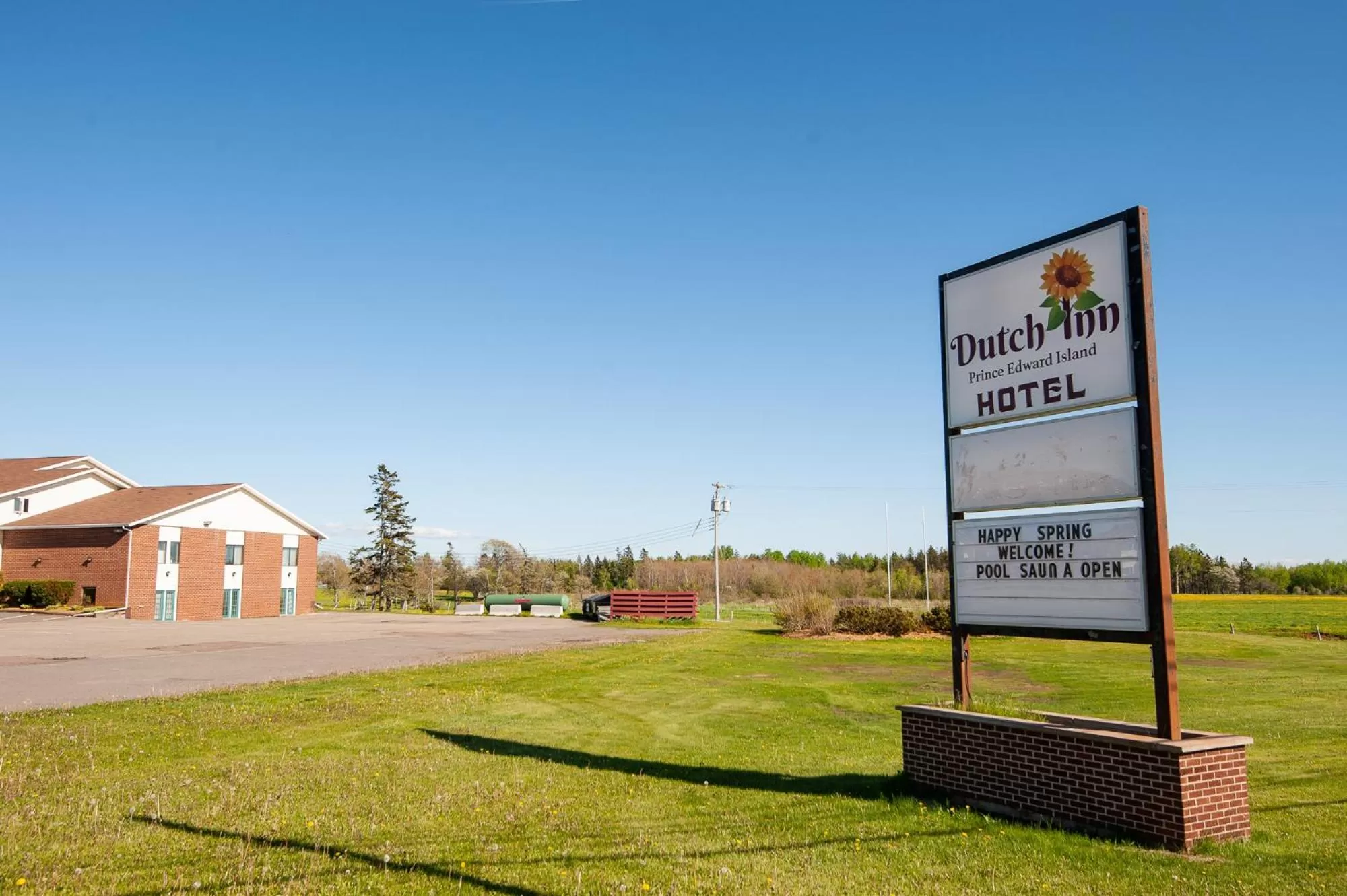 Property logo or sign in Dutch Inn