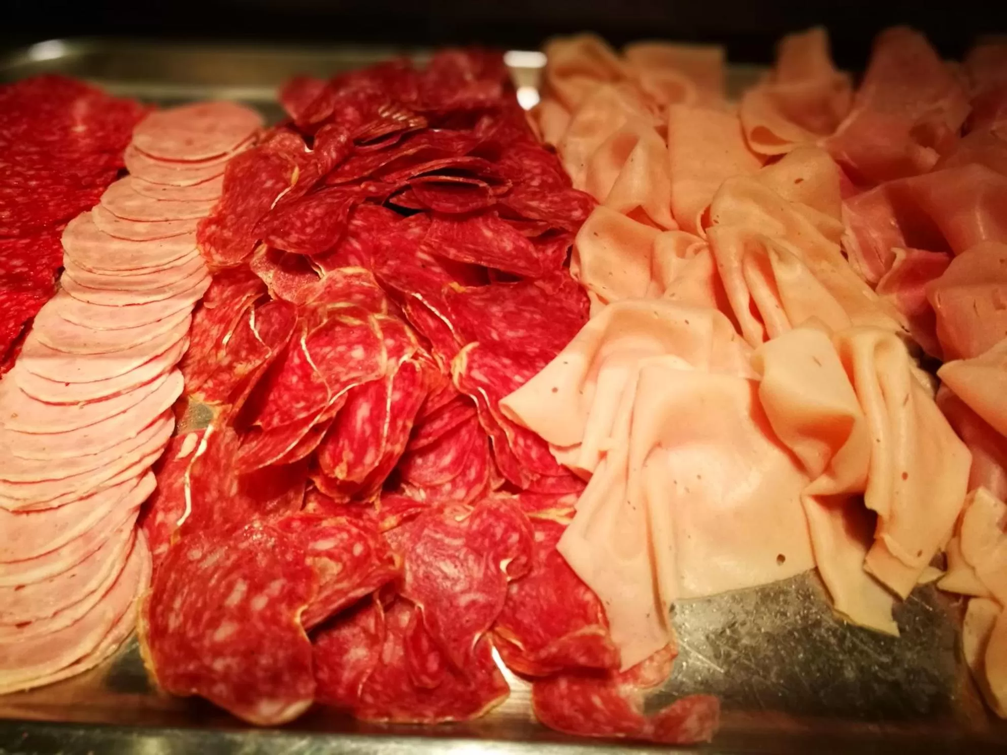 Breakfast in Hotel Trias