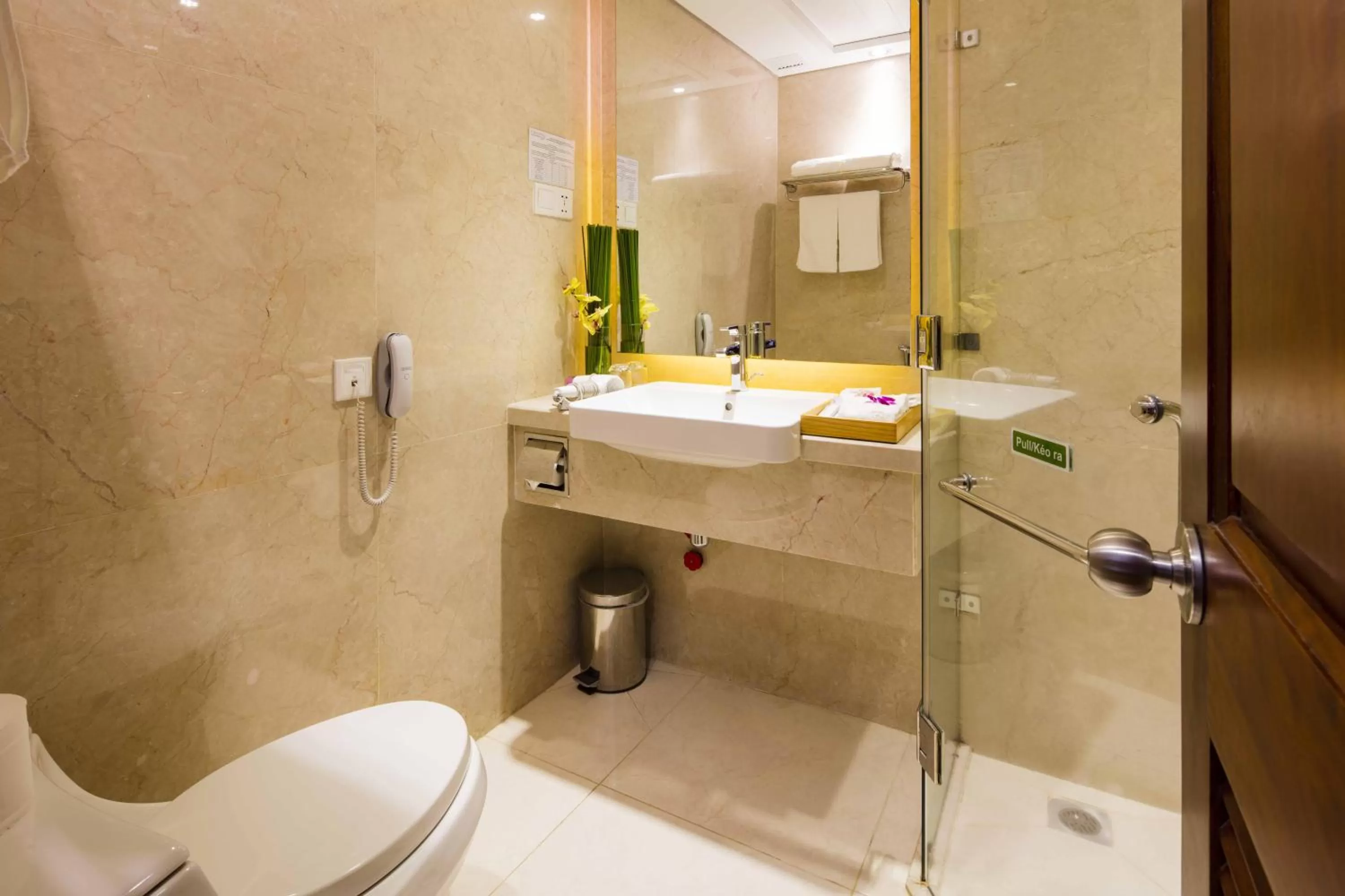 Bathroom in Paradise Saigon Boutique Hotel & Spa