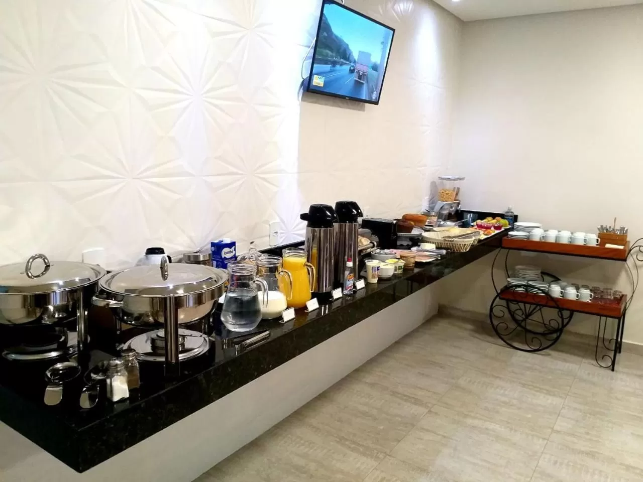 Food in Hotel Petaluma Piumhi