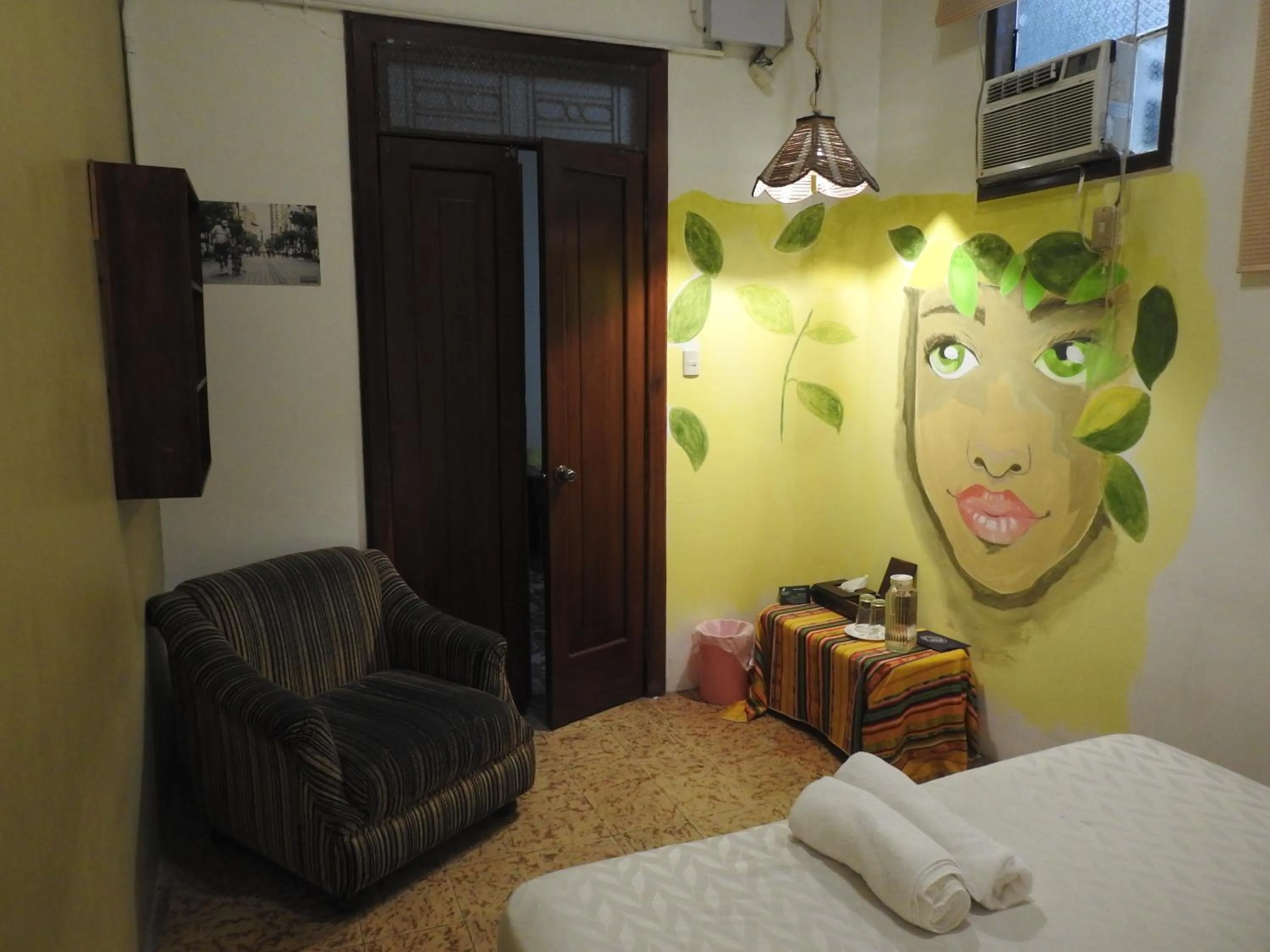 Decorative detail in Manso Boutique Guest House