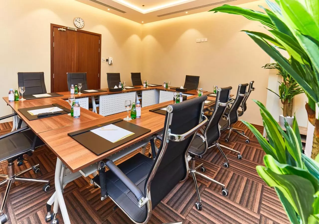 Business facilities in Rose Plaza Hotel Al Barsha