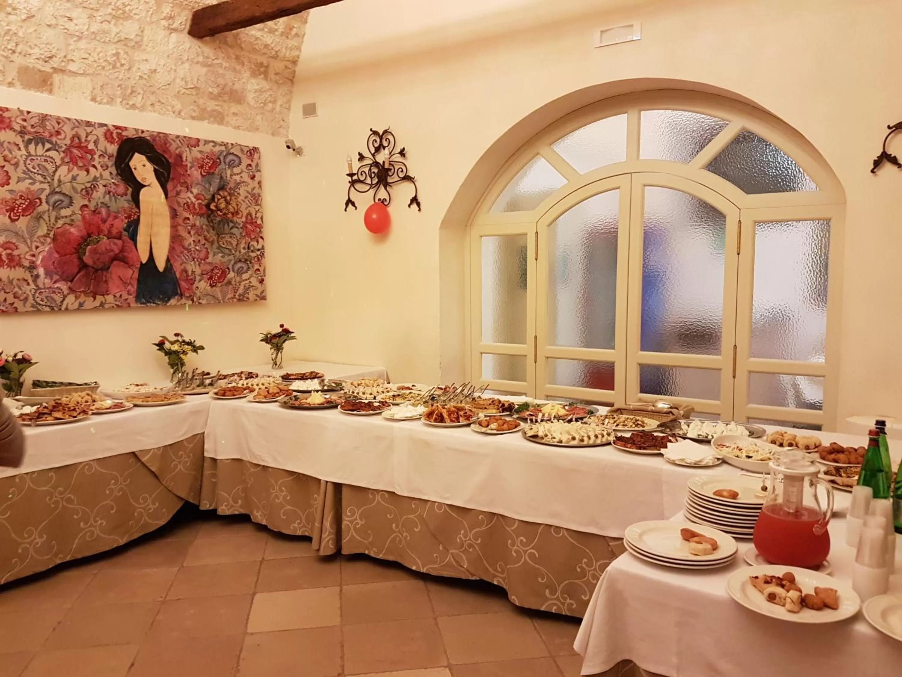 Buffet breakfast in Relais Sant'Eligio