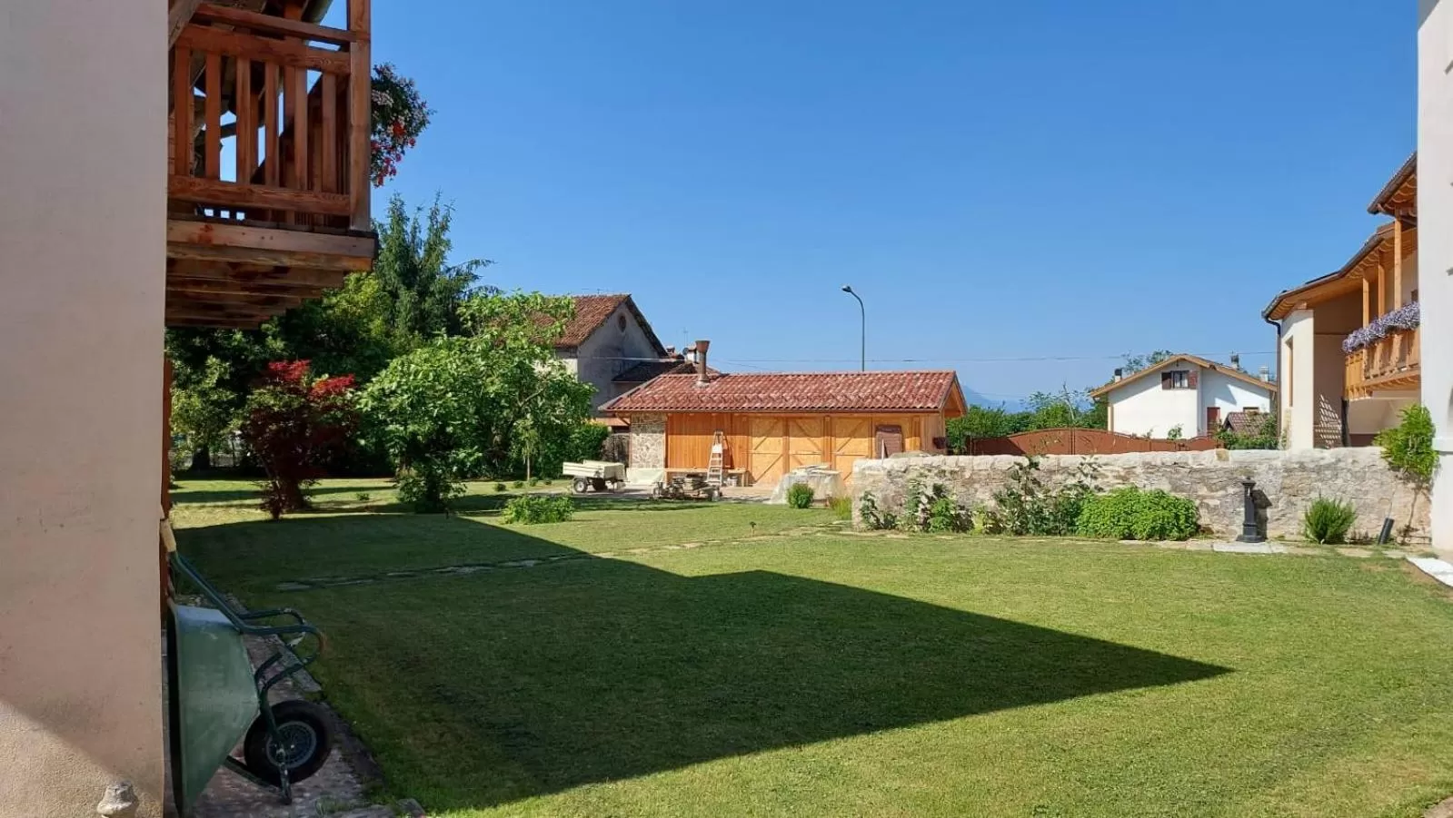 Garden, Property Building in Corte Varola B&B Zia Marisa