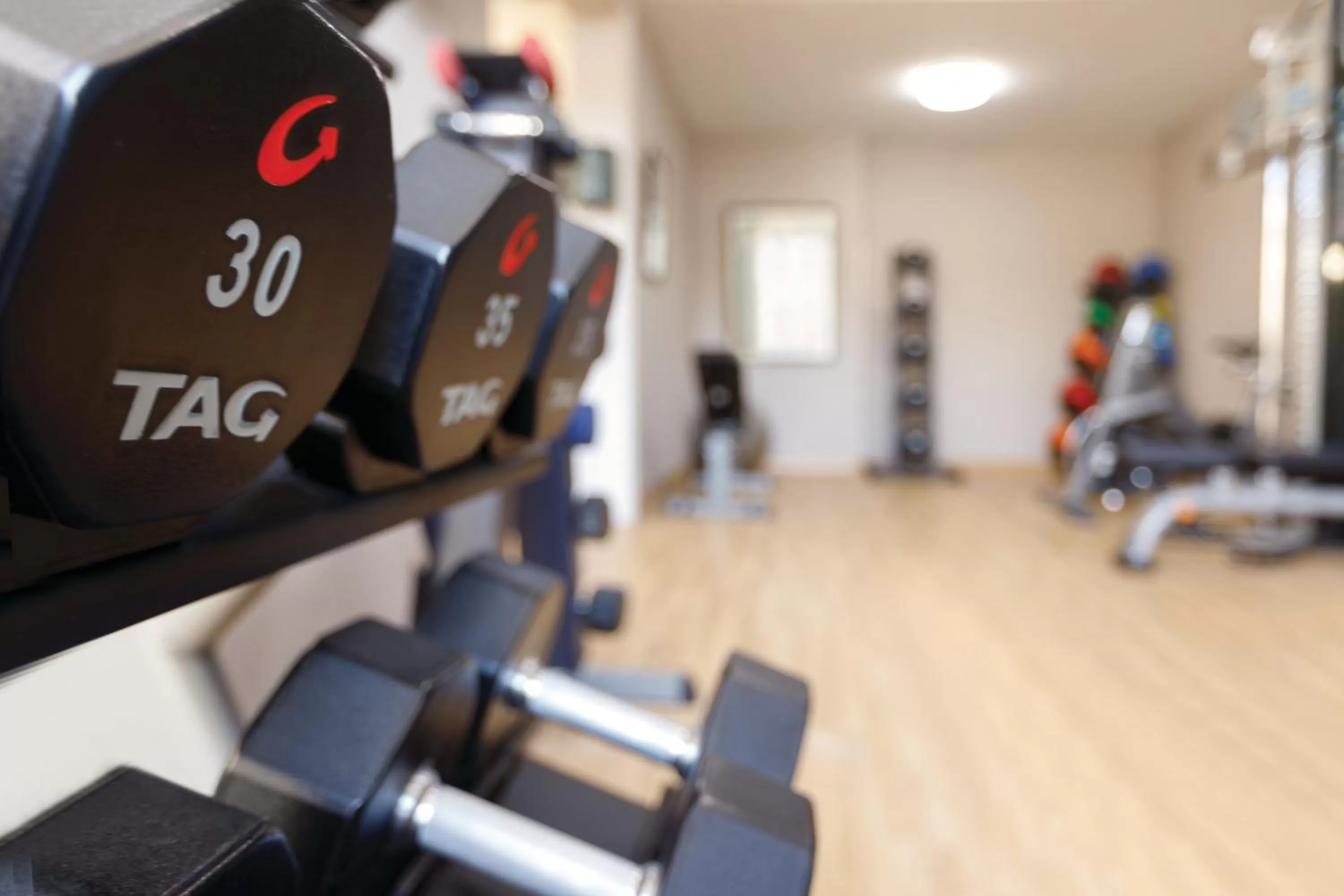 Fitness centre/facilities in La Quinta inn & suites by Wyndham Dothan
