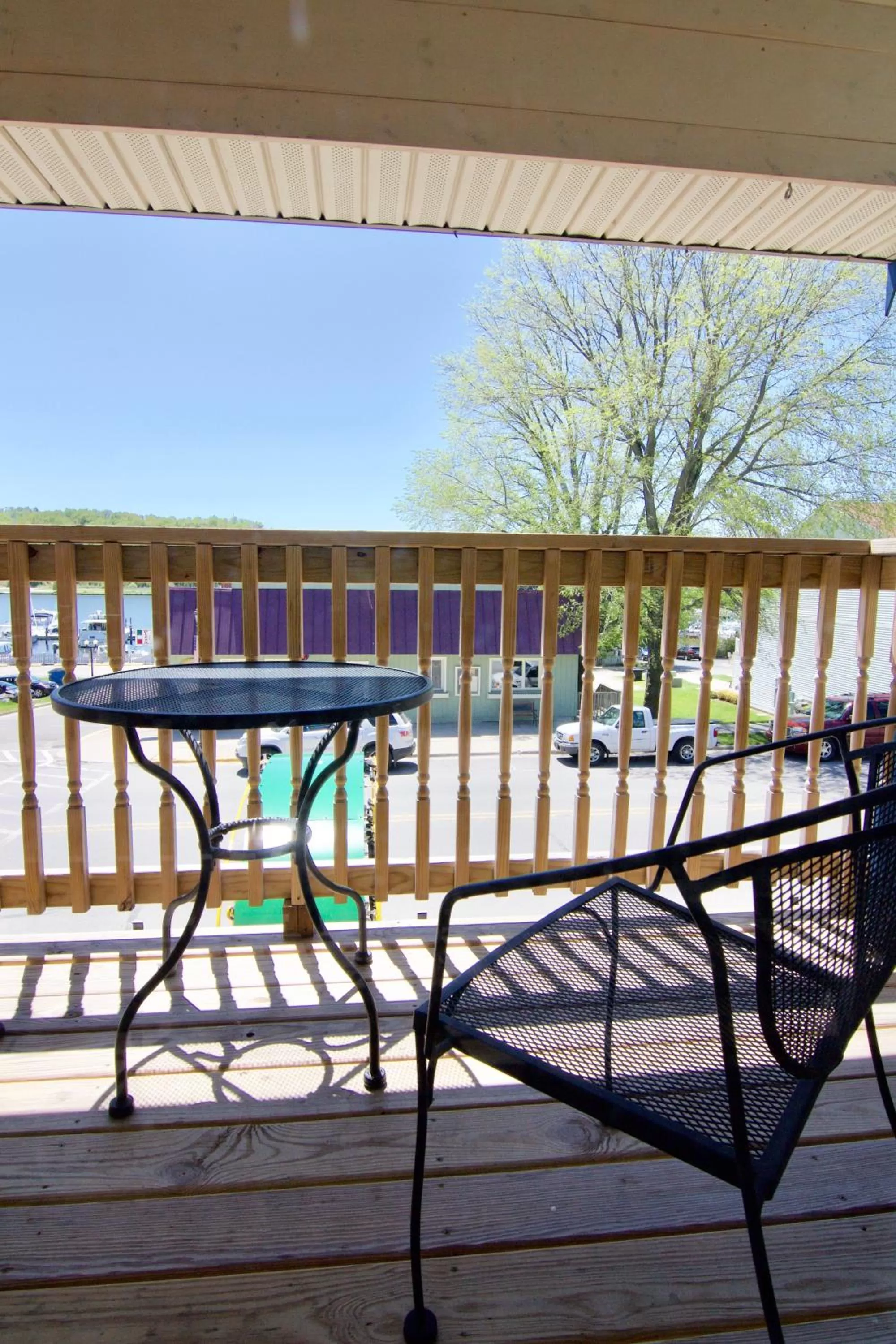 Balcony/Terrace in Hotel Frankfort & Restaurant