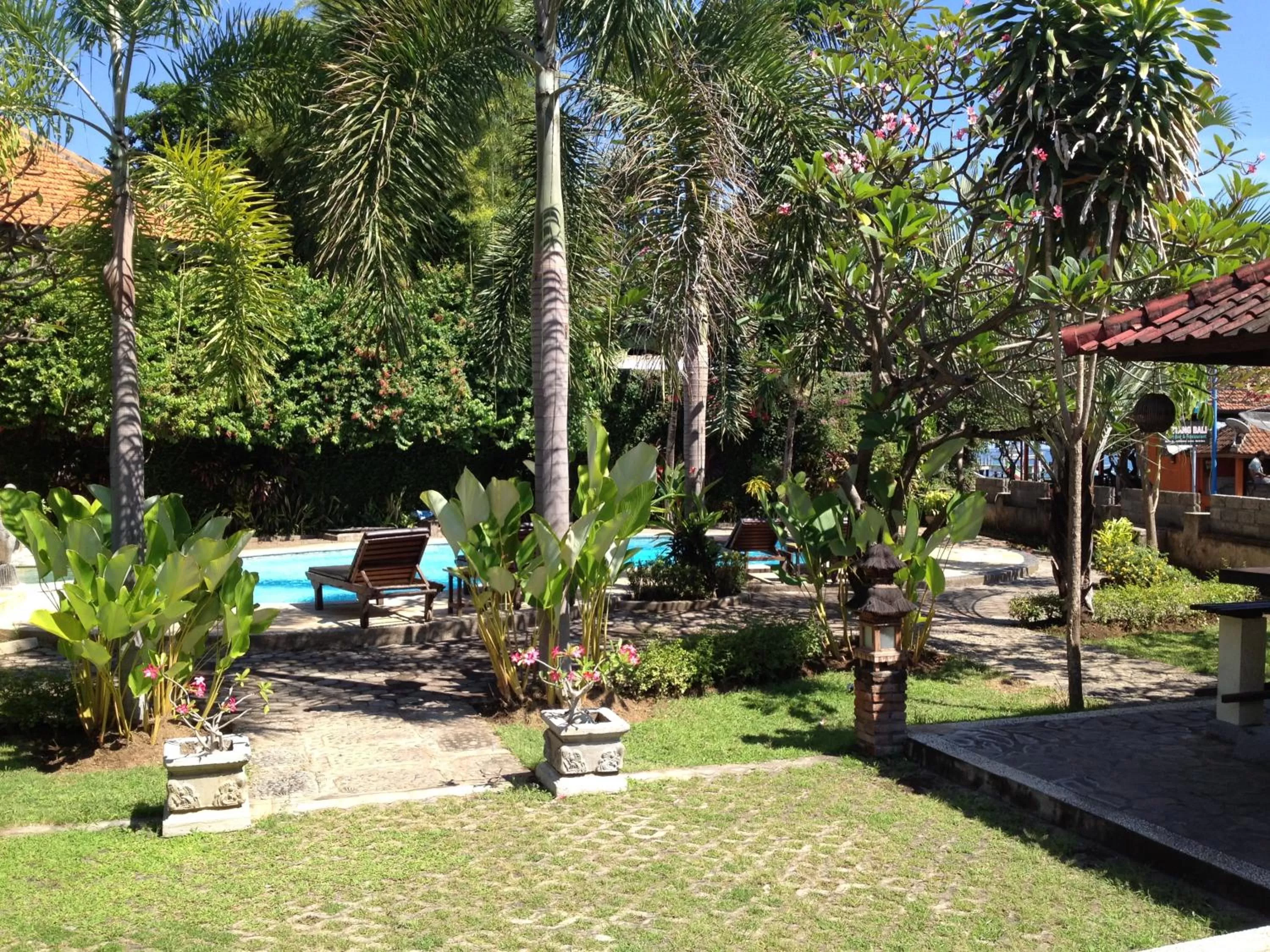 Garden in Astina Hotel