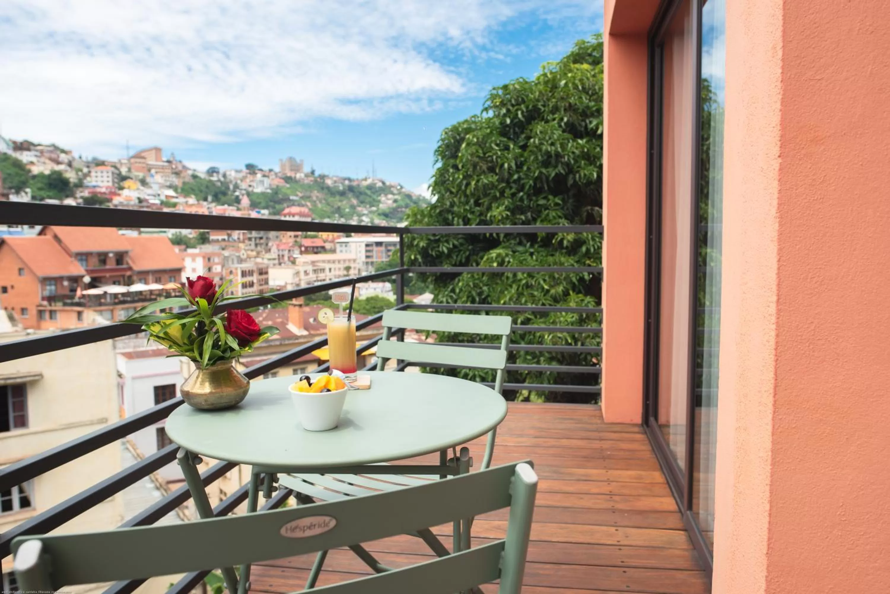 View (from property/room) in La Varangue