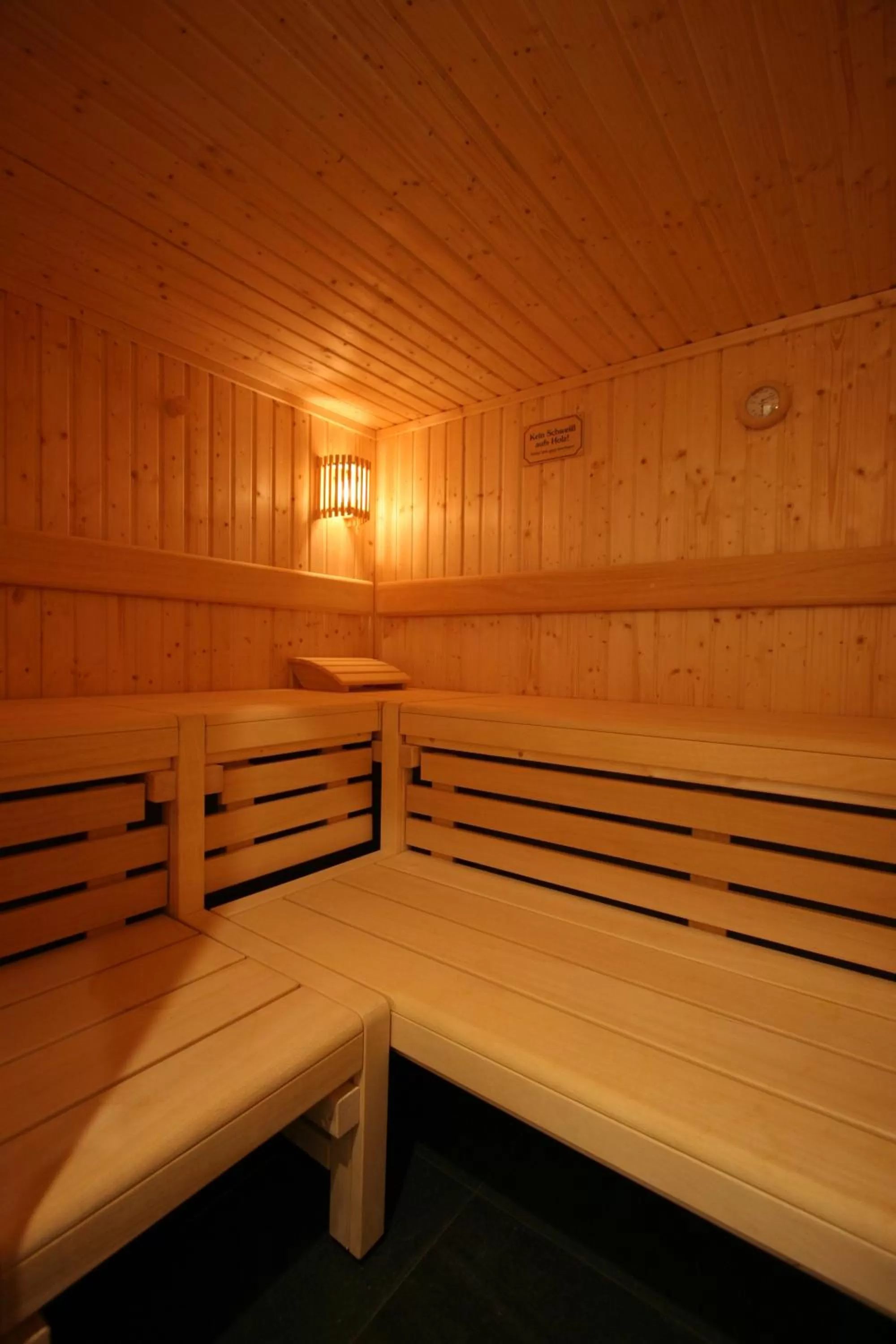 Decorative detail in Parkhotel Residenz