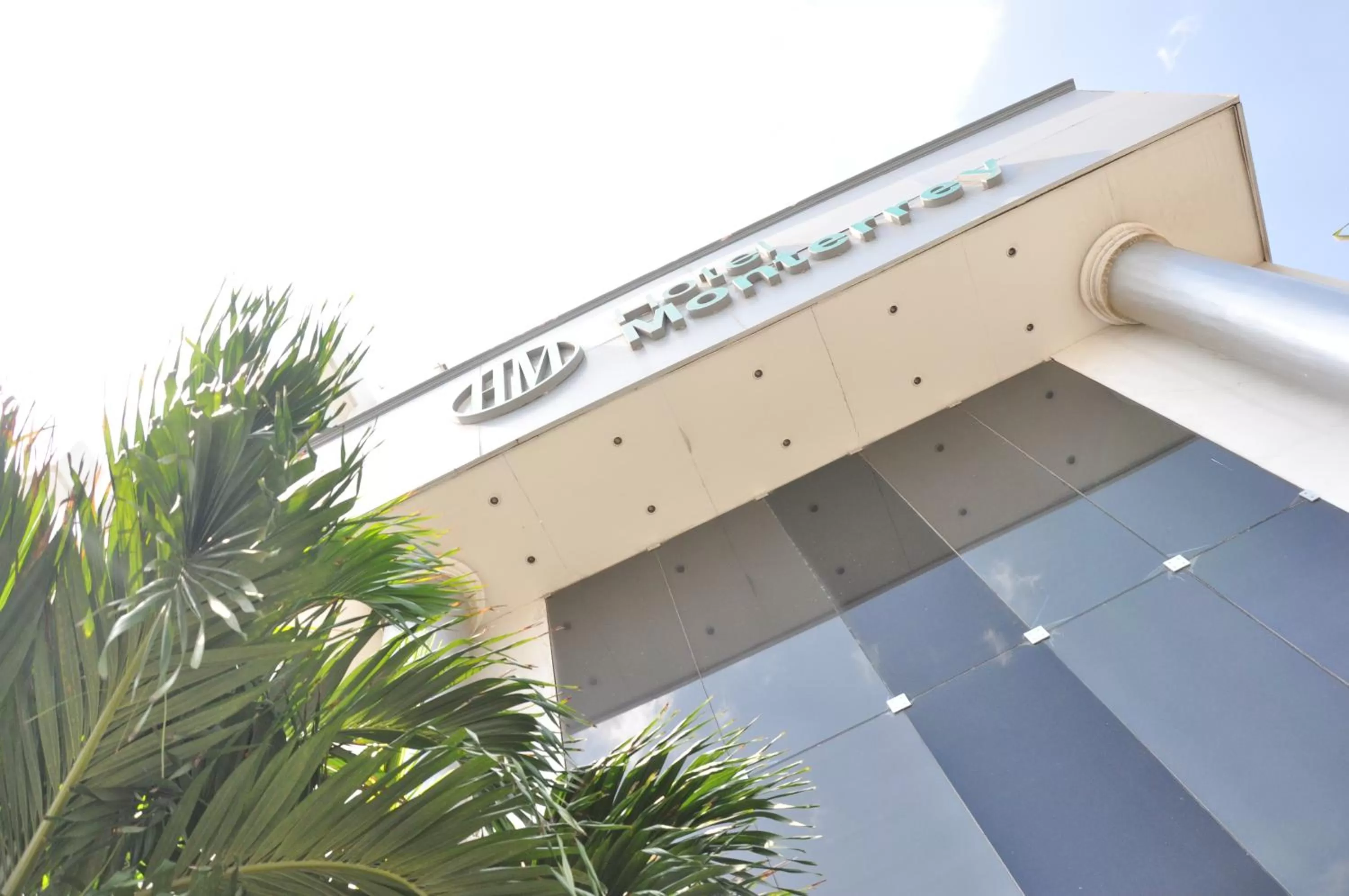 Property building in Hotel Monterrey