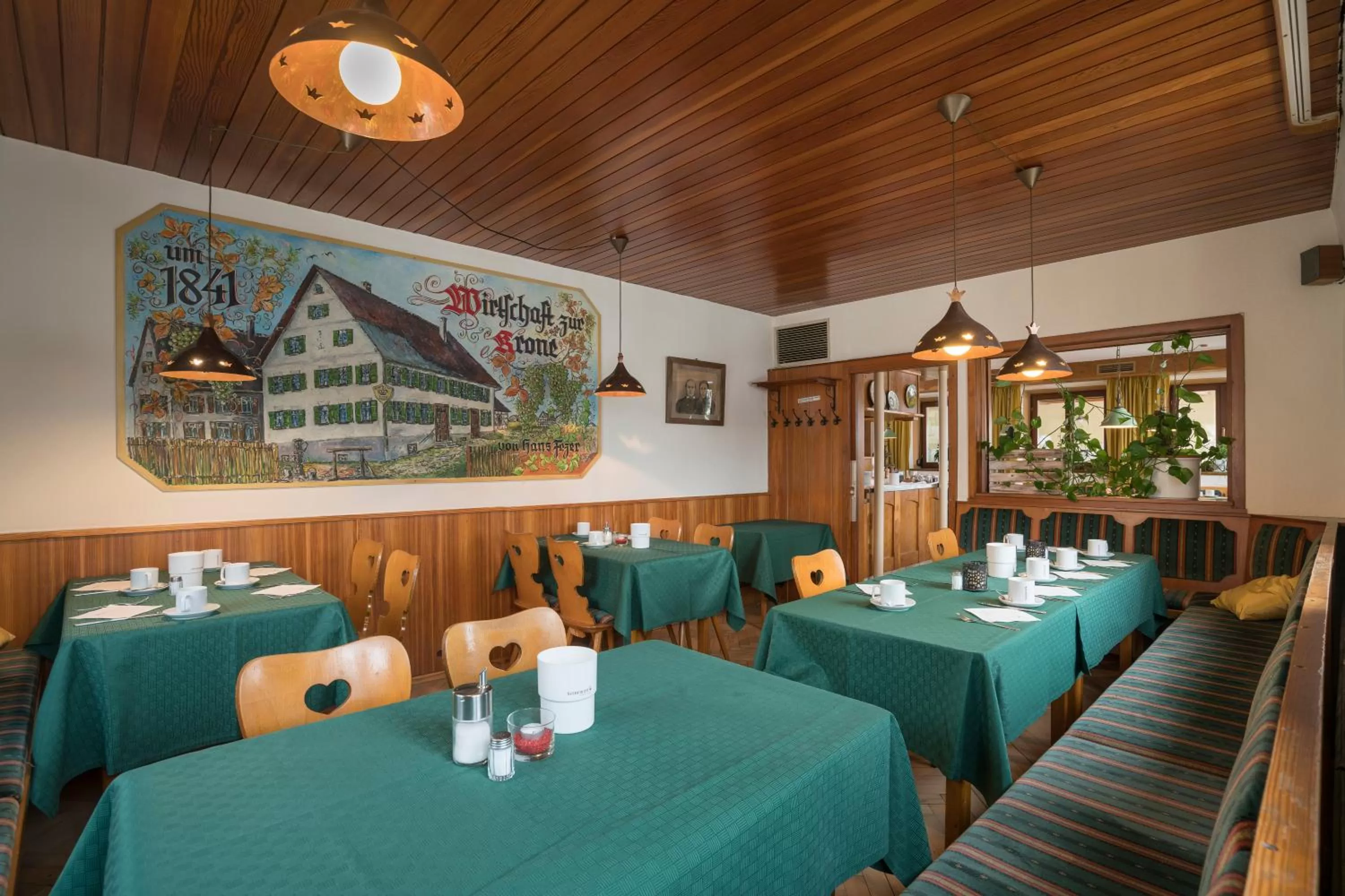 Restaurant/places to eat in Hotel Krone