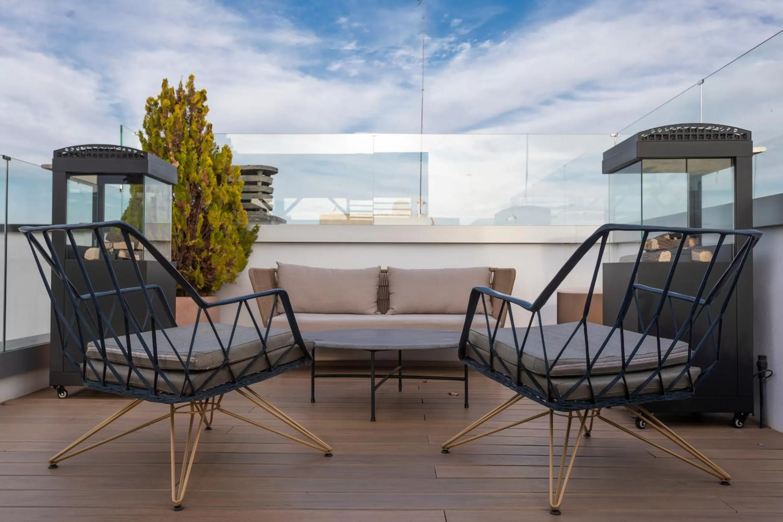 Balcony/Terrace in Zenit Sevilla