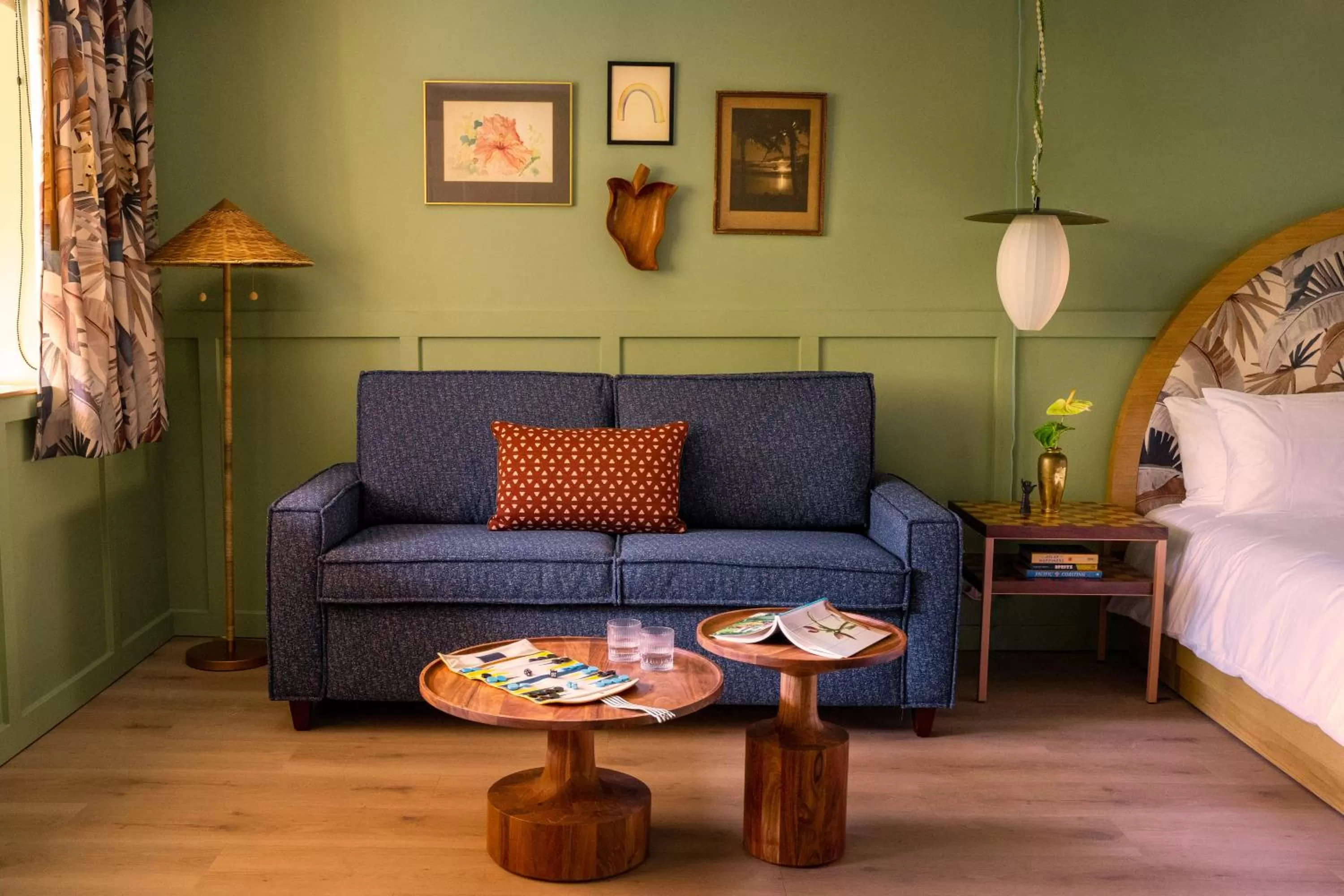 Seating area in Wayfinder Waikiki - Voted Top 10 Best Hotels in Hawaii!