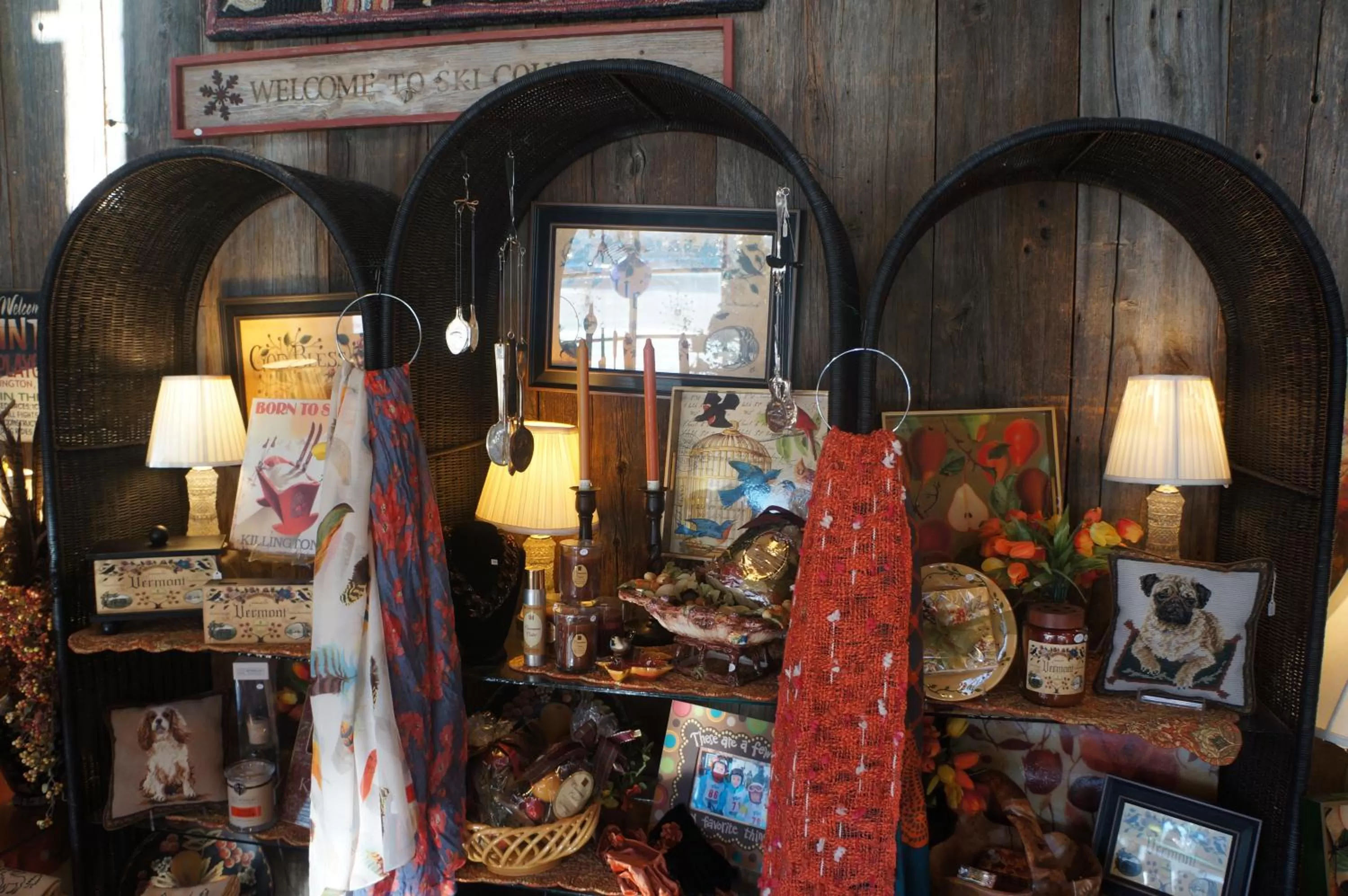 On-site shops in Greenbrier Inn Killington