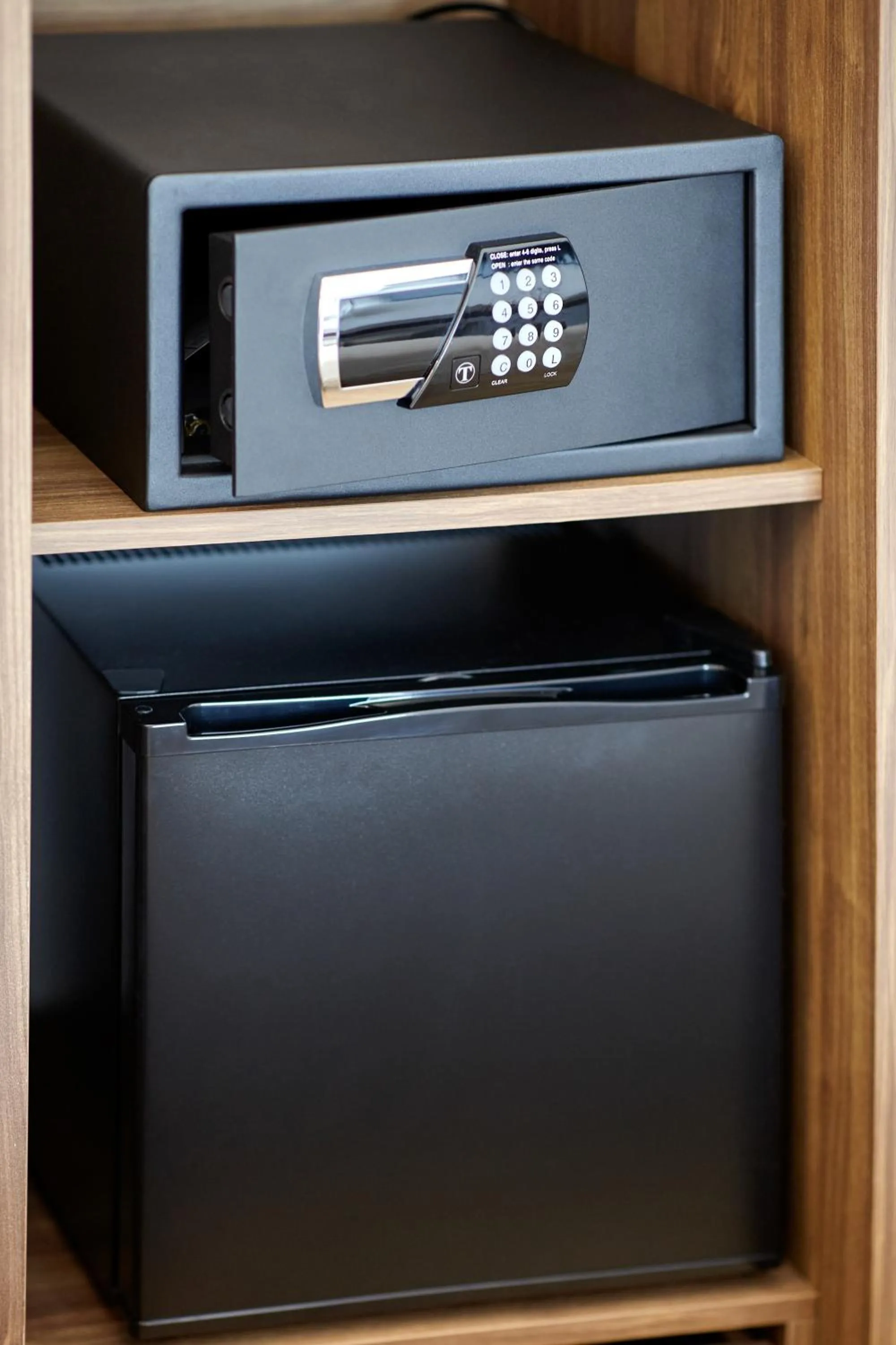 safe in Hotel Moutados