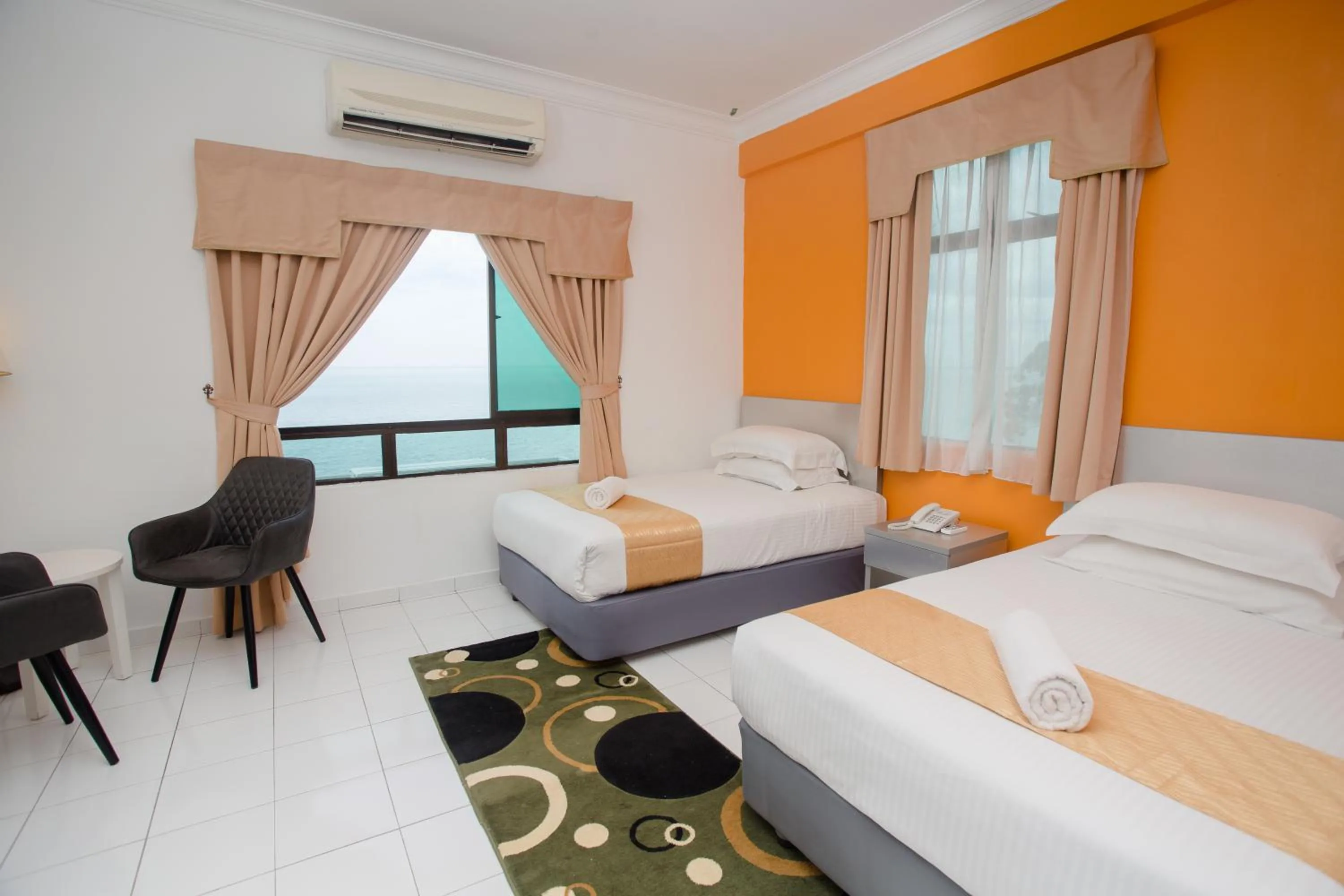 Bed in Klana Beach Resort Port Dickson