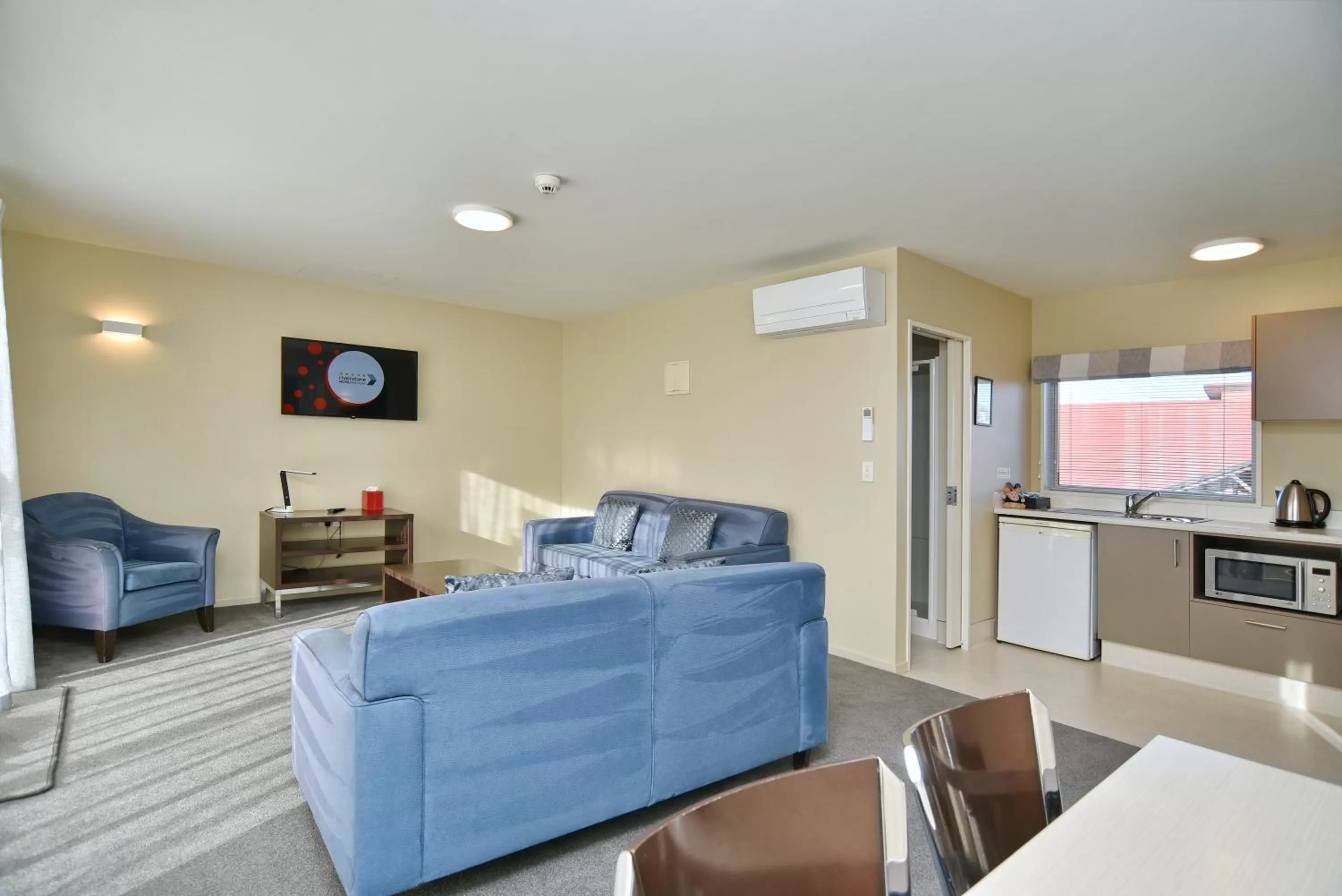 TV and multimedia, Seating Area in The Riverstone