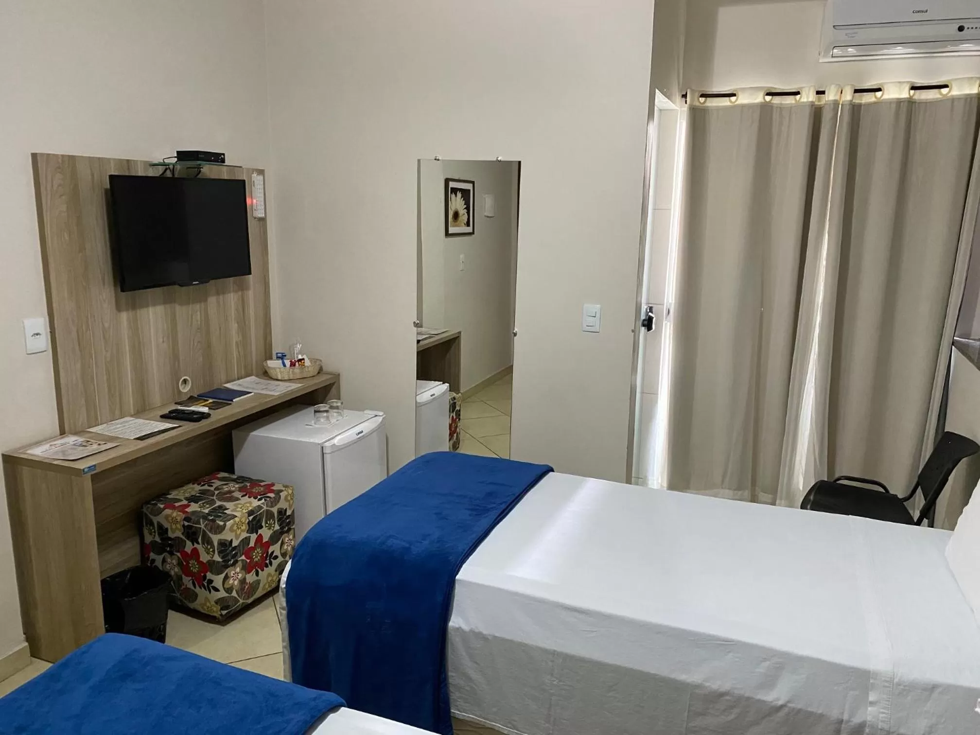 Bed in Hotel Golden JK