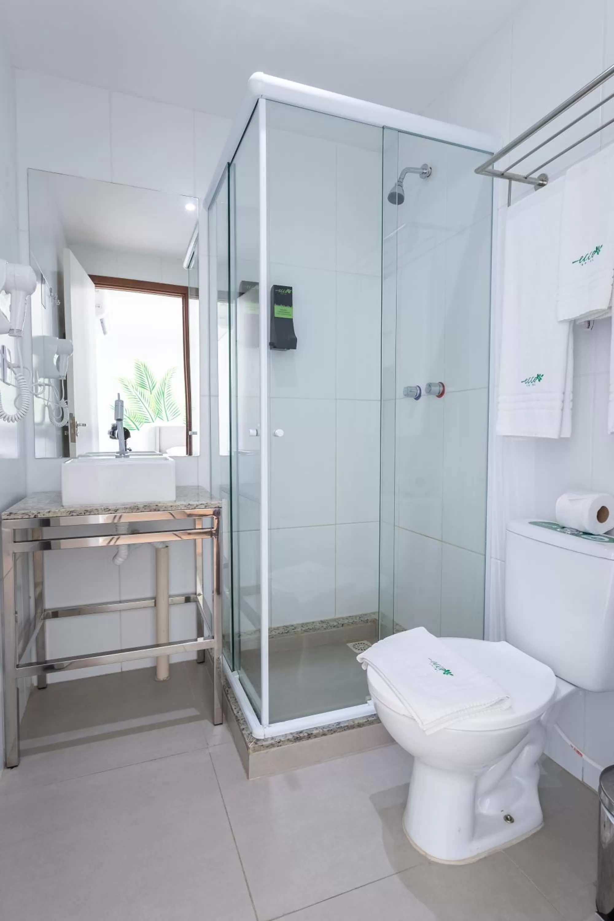 Bathroom in Ecco Hotel Fortaleza